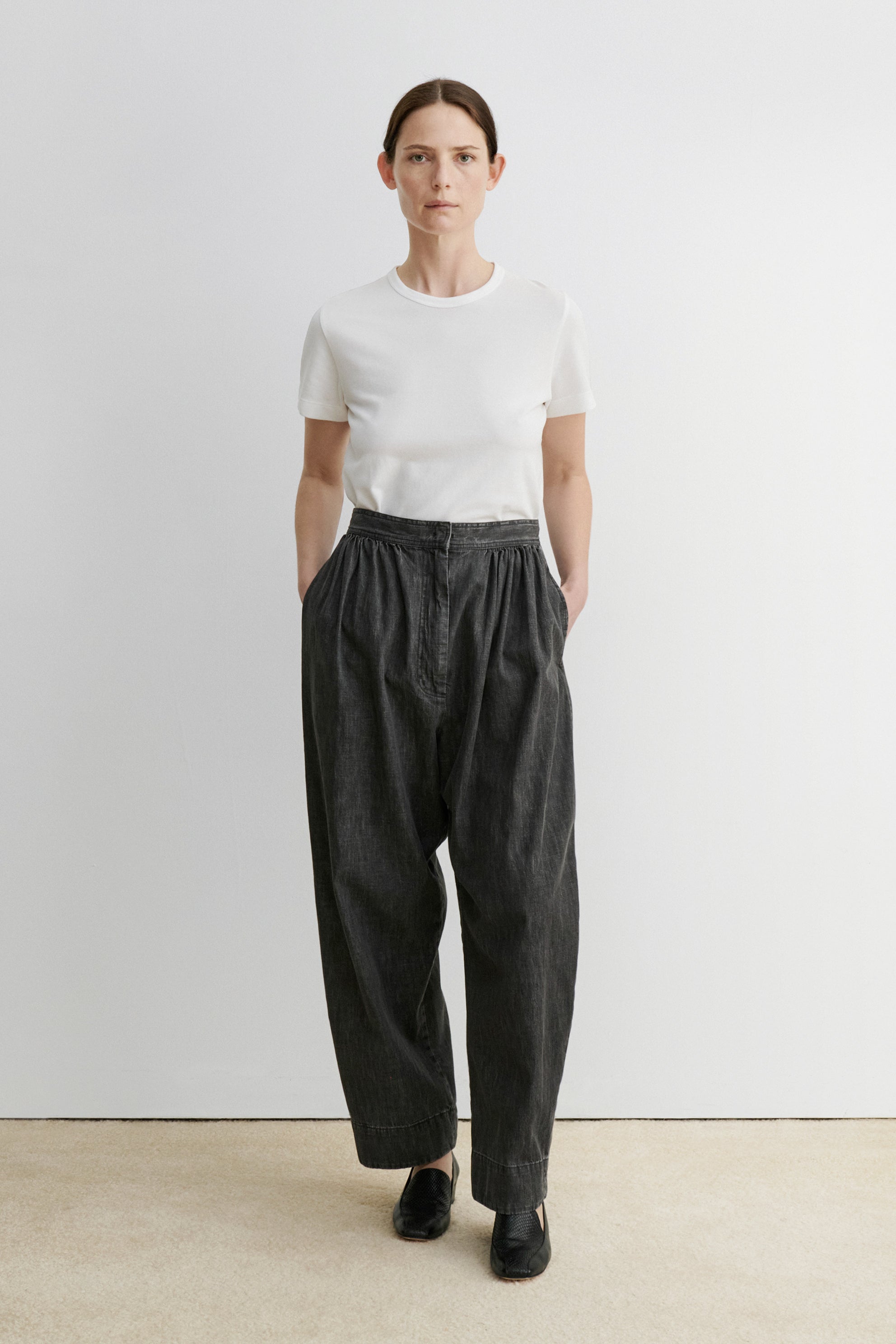 Liza Pant-DENIM-Rachel Comey