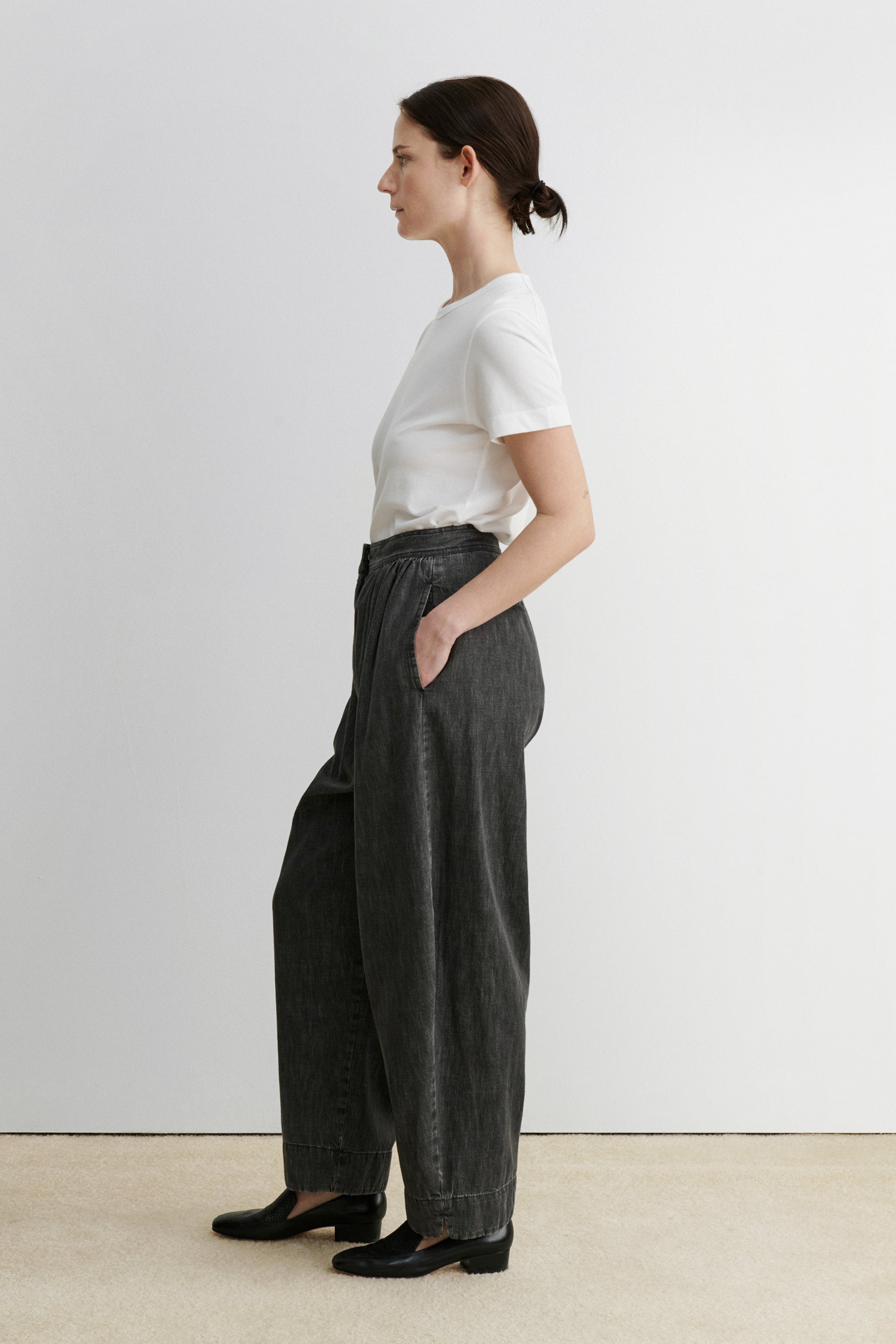Liza Pant-DENIM-Rachel Comey