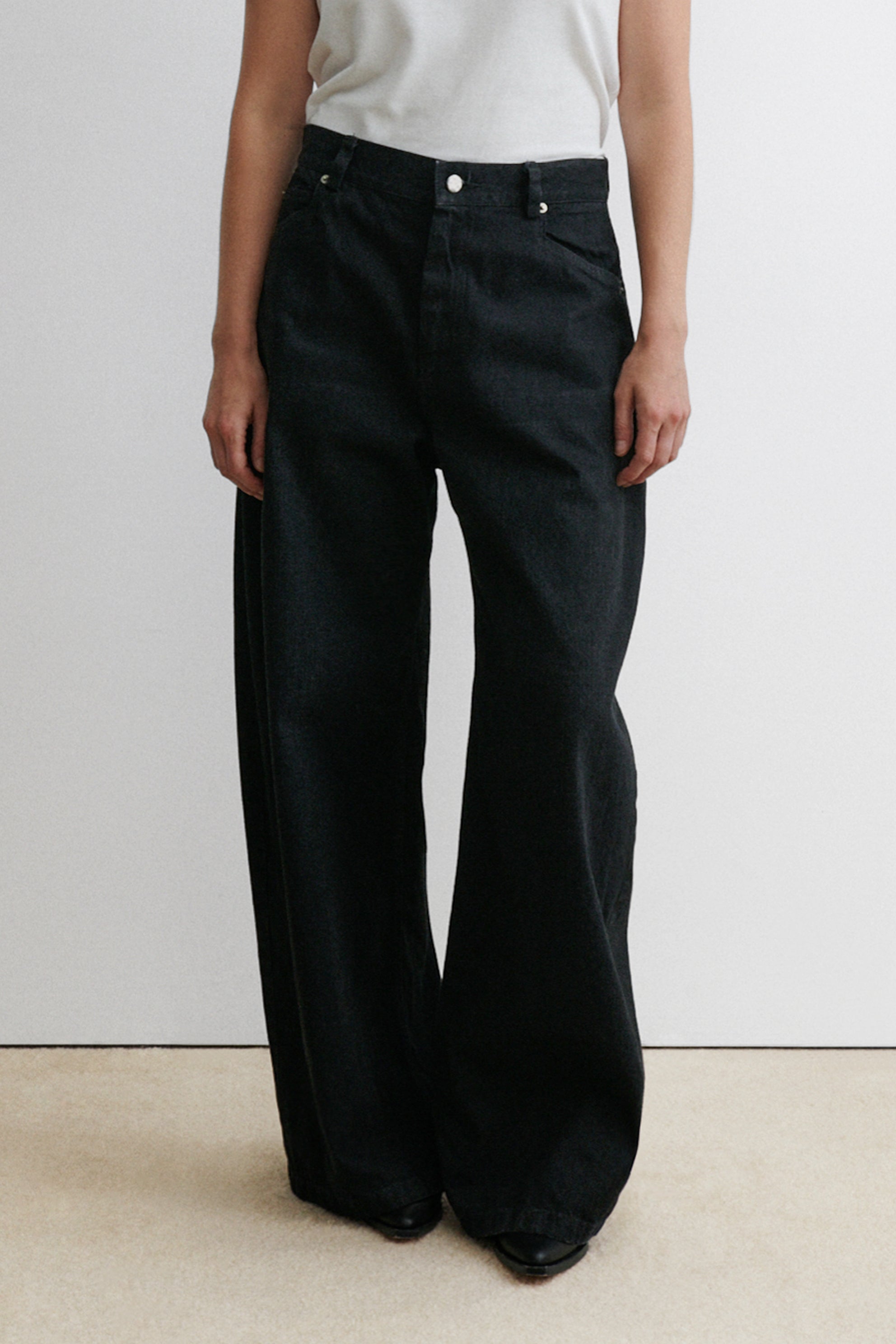 Dottir Pant-DENIM-Rachel Comey