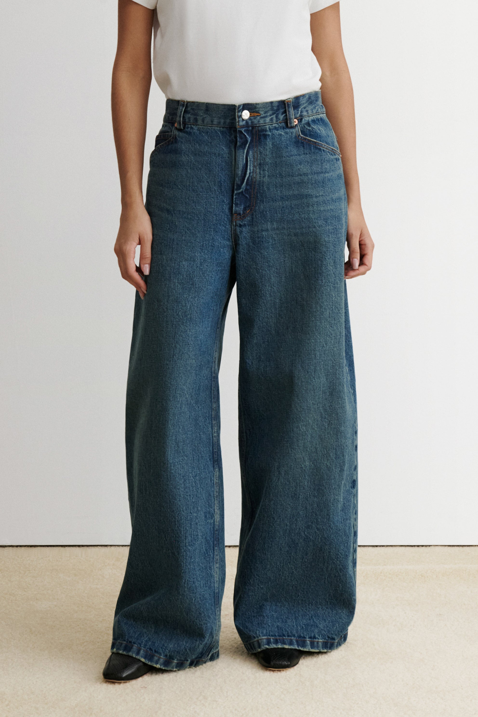 Dottir Pant-DENIM-Rachel Comey