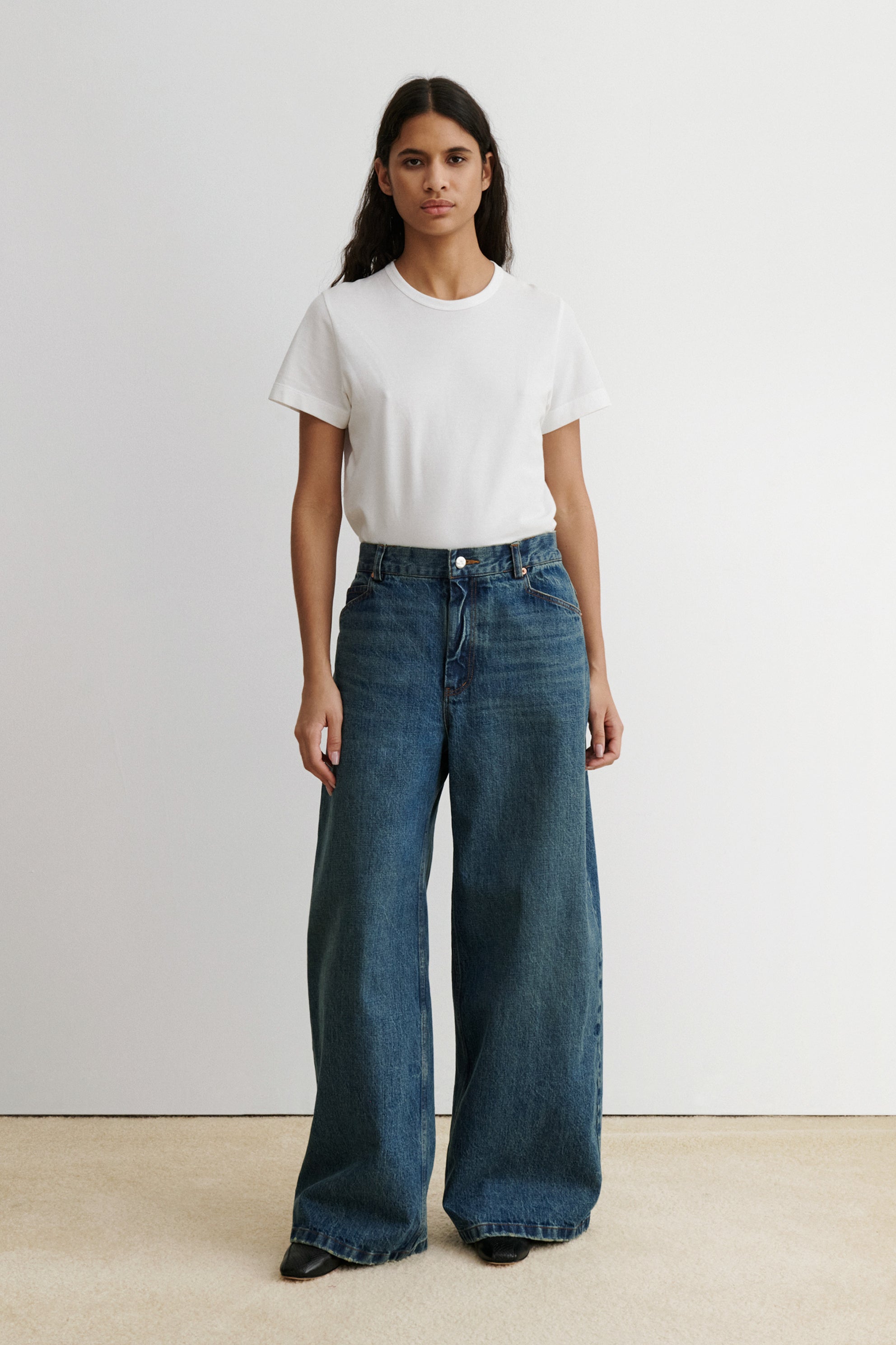 Dottir Pant-DENIM-Rachel Comey