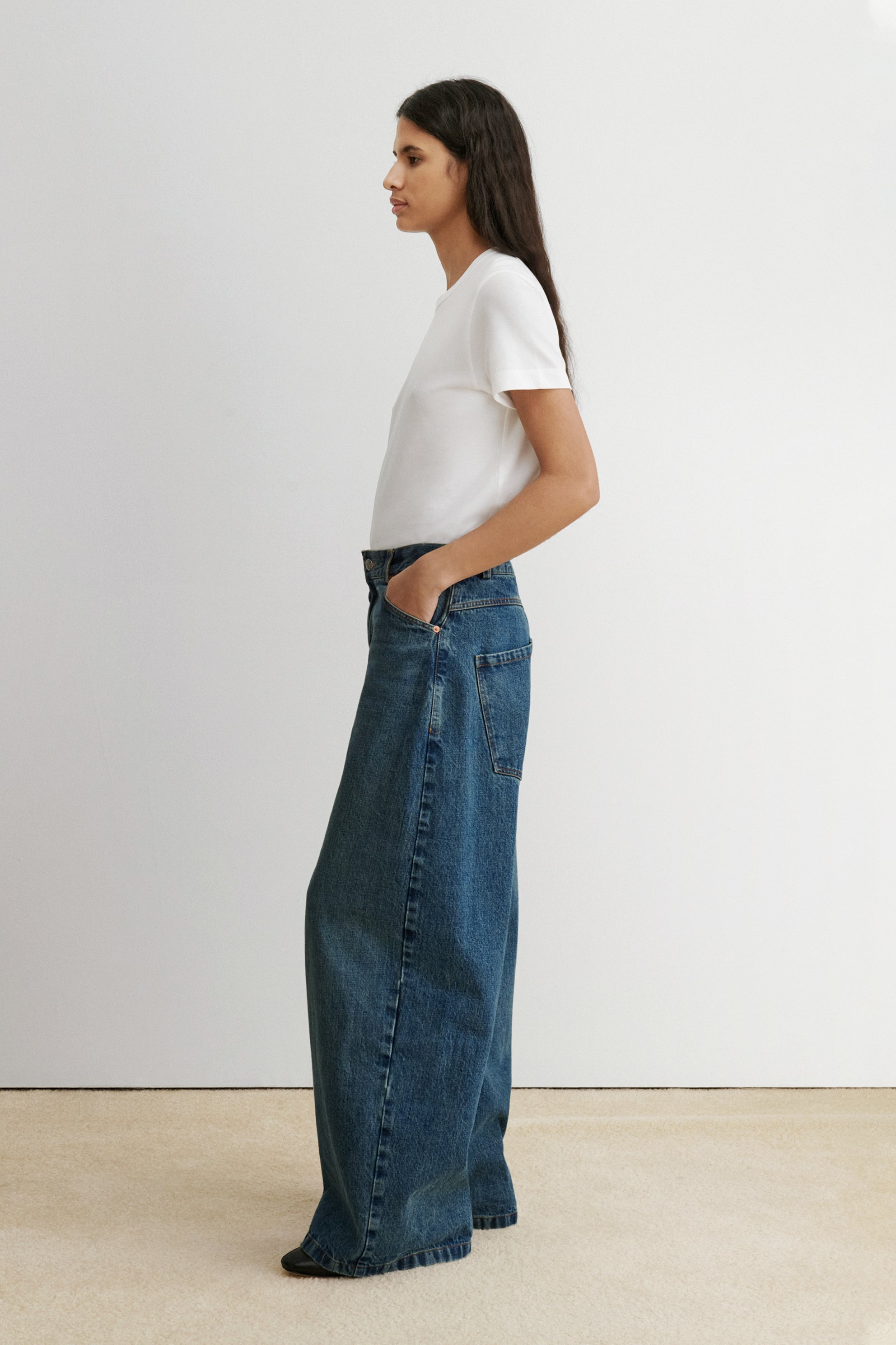 Dottir Pant-DENIM-Rachel Comey