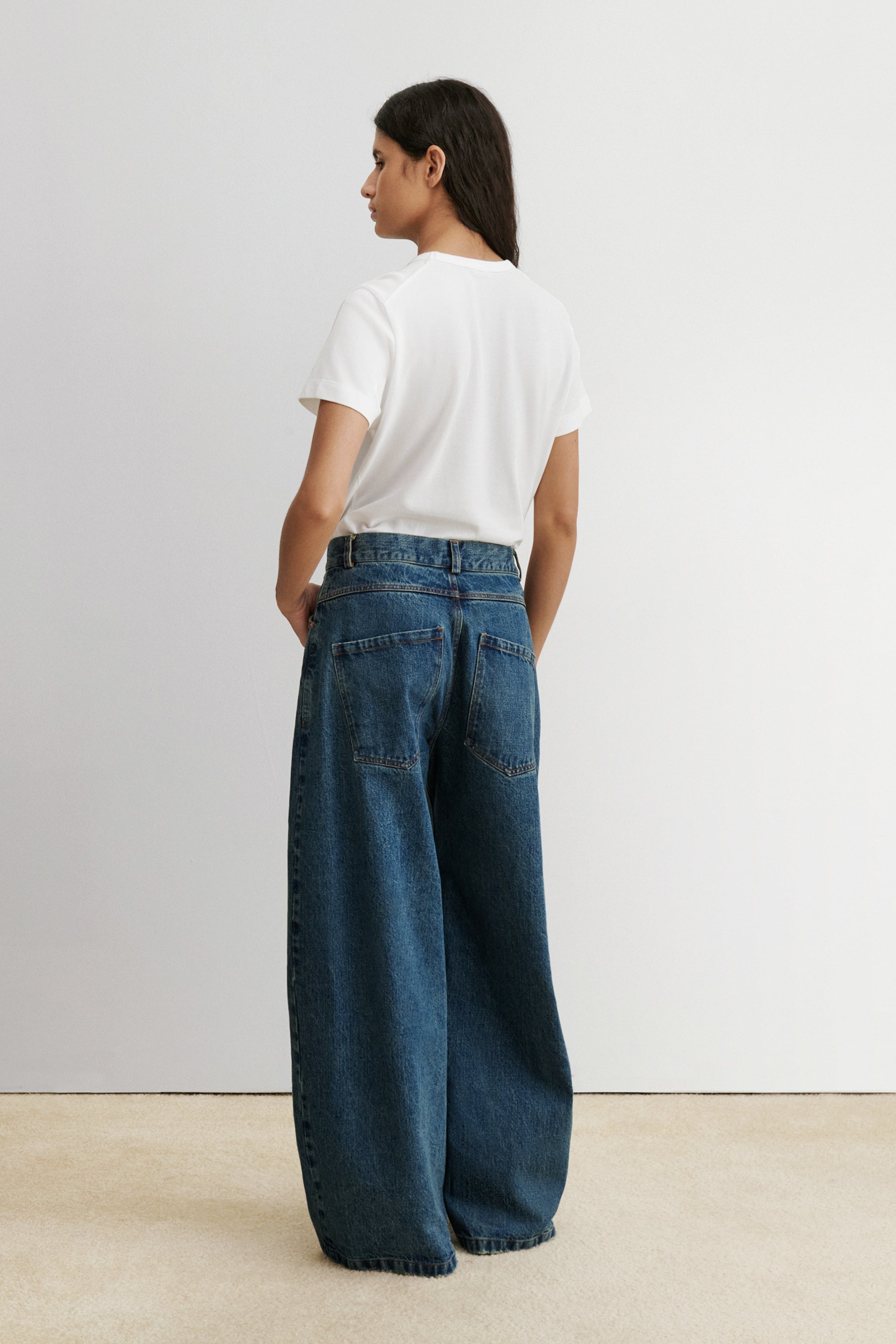 Dottir Pant-DENIM-Rachel Comey
