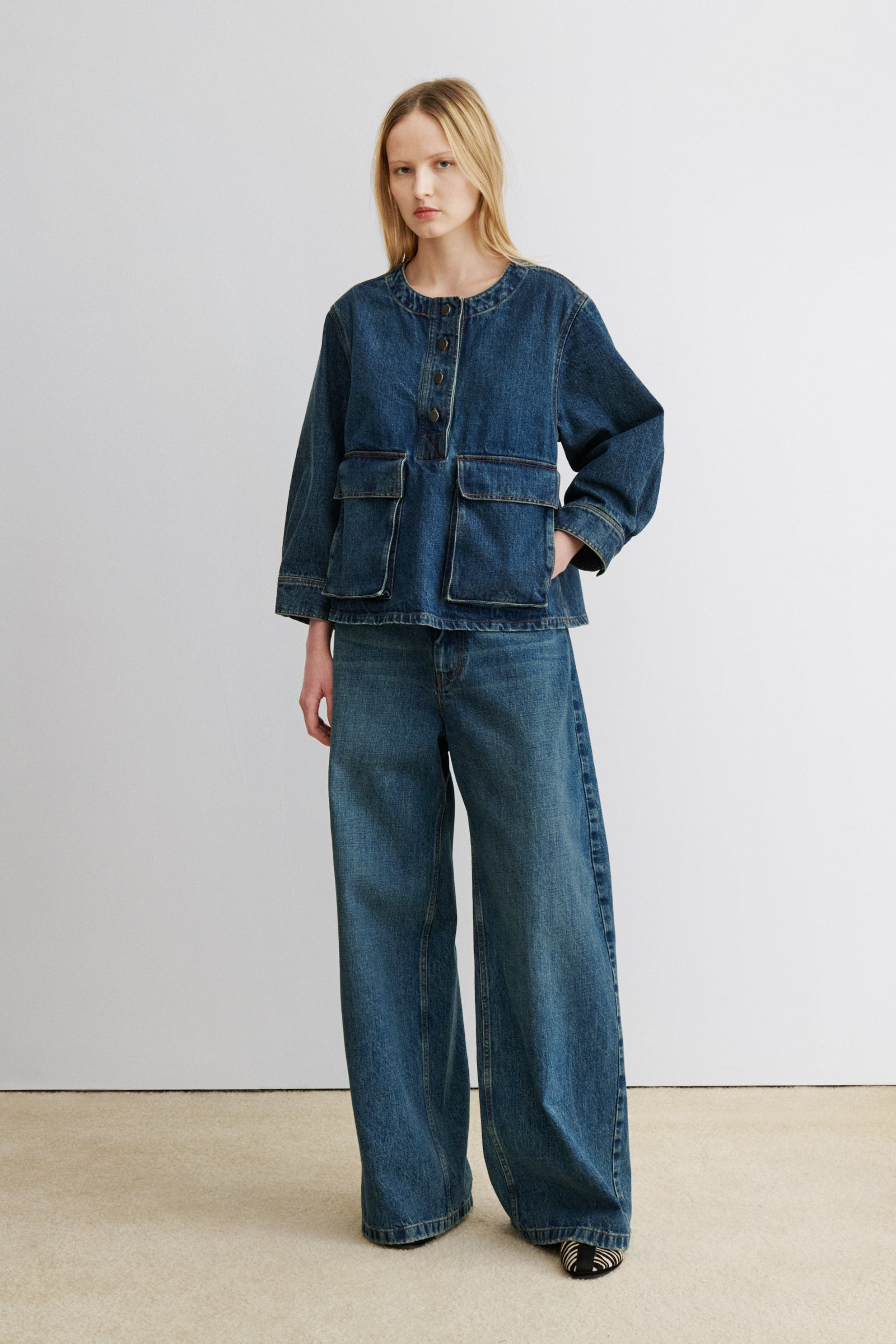 Dottir Pant-DENIM-Rachel Comey