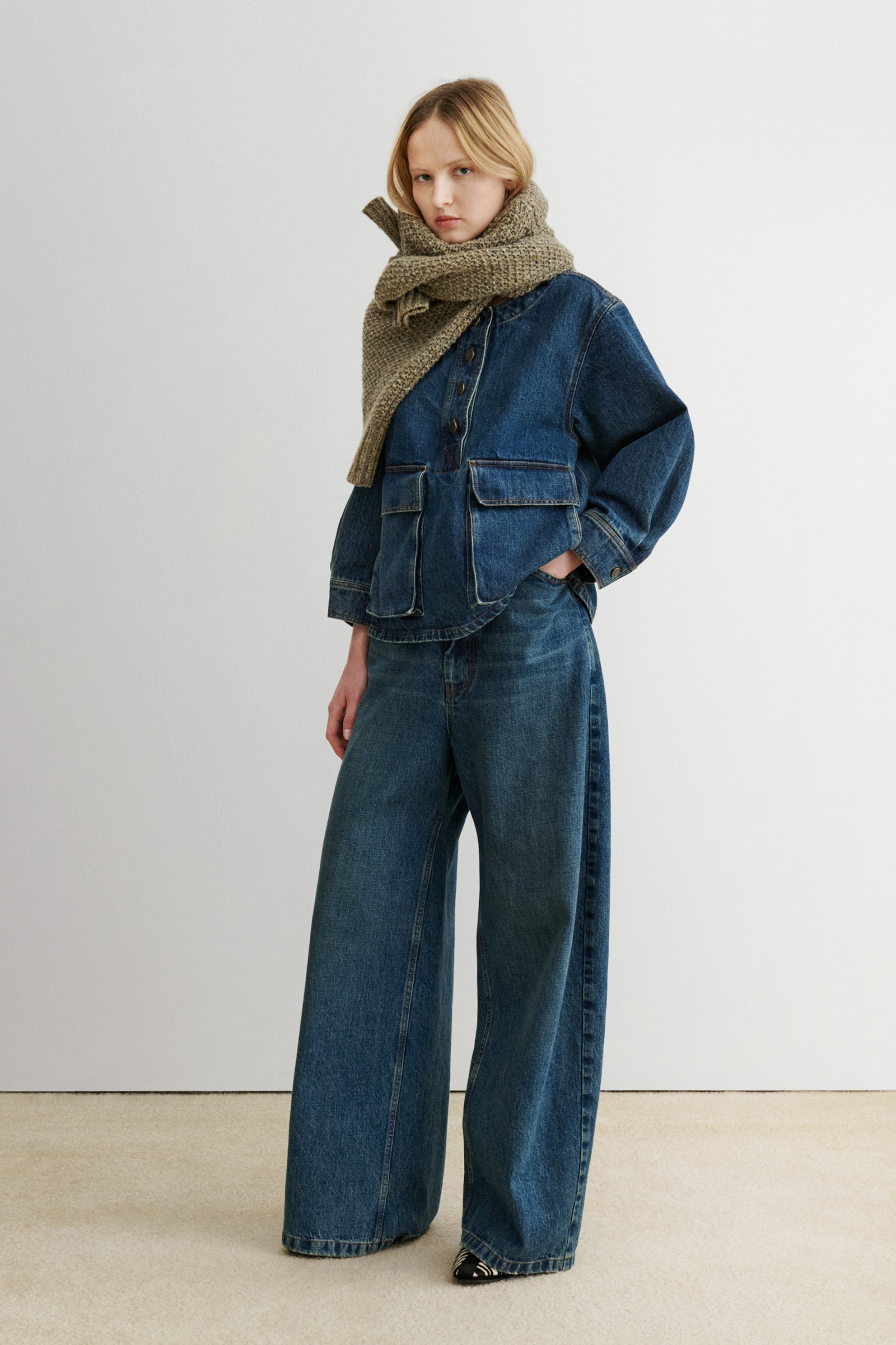 Dottir Pant-DENIM-Rachel Comey
