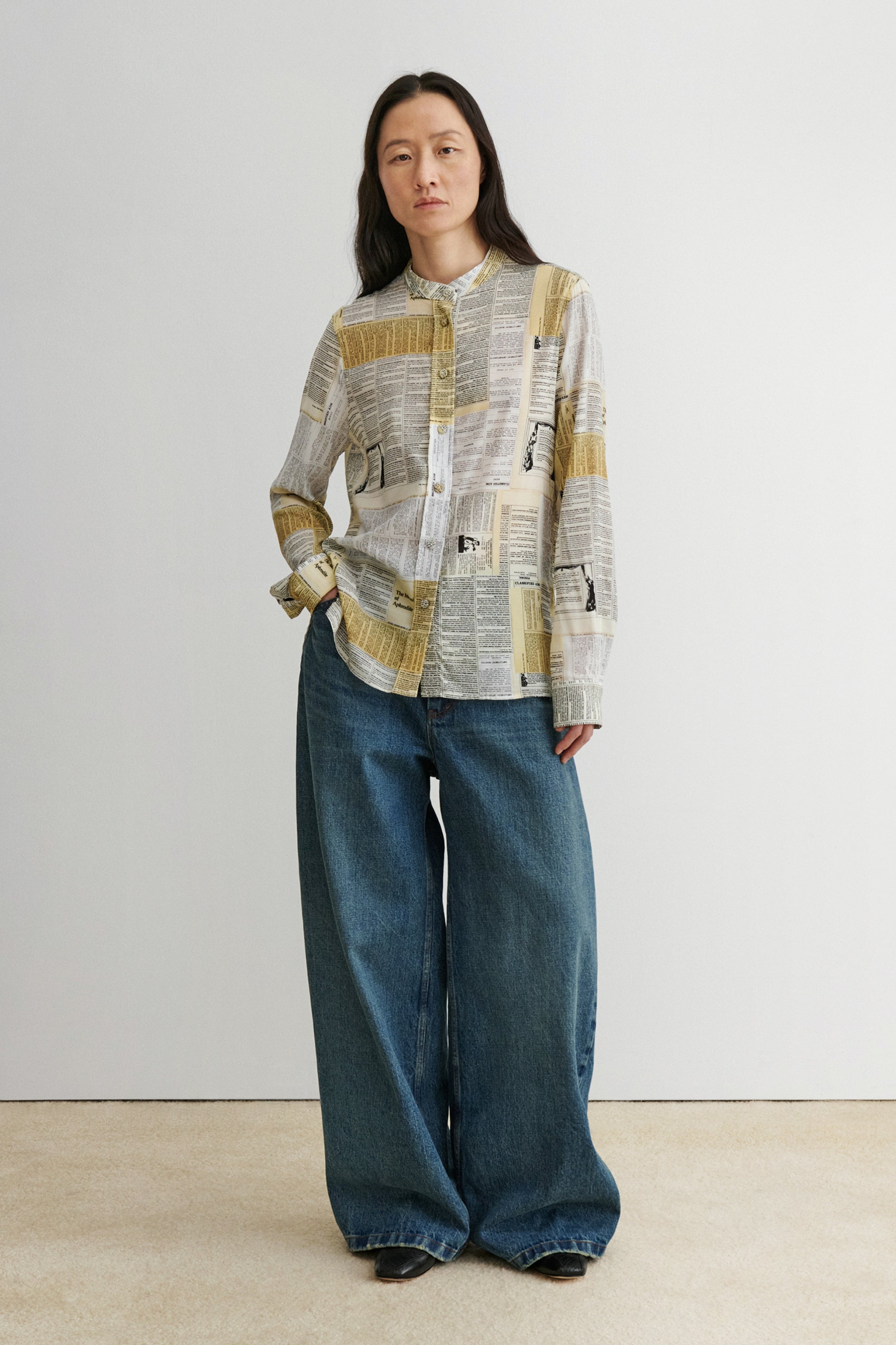 Dottir Pant-DENIM-Rachel Comey