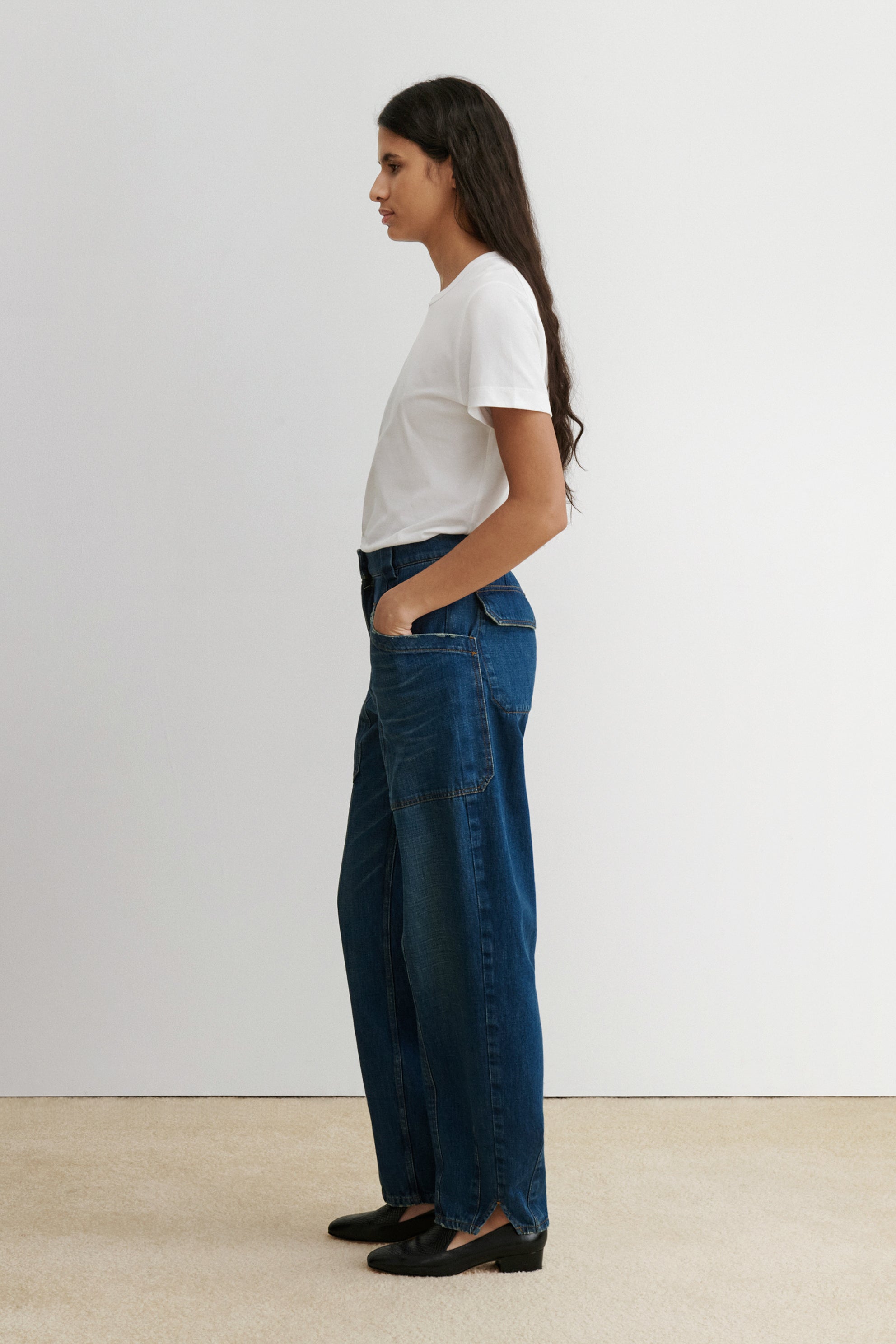 Oberlin Pant-DENIM-Rachel Comey