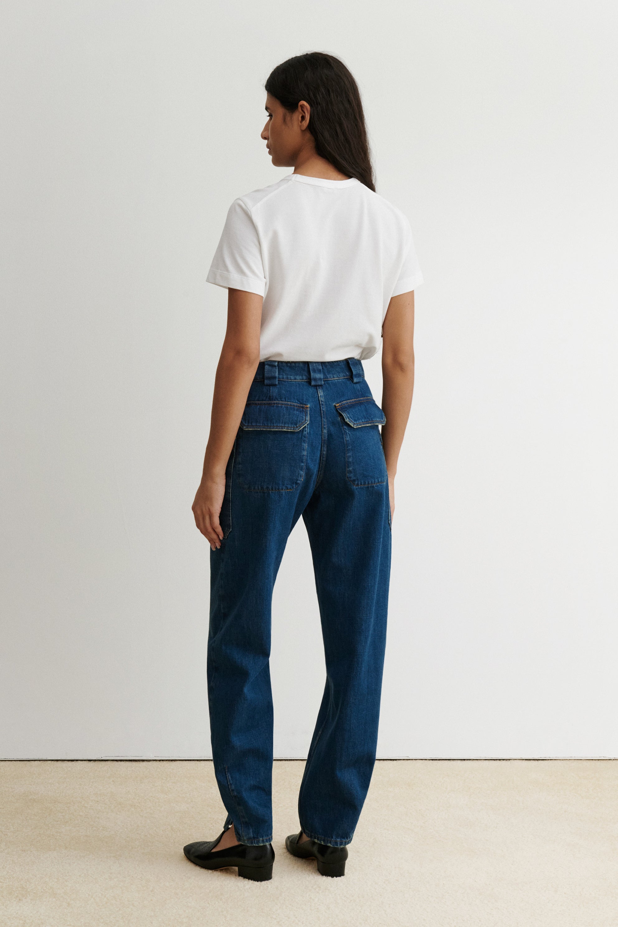 Oberlin Pant-DENIM-Rachel Comey
