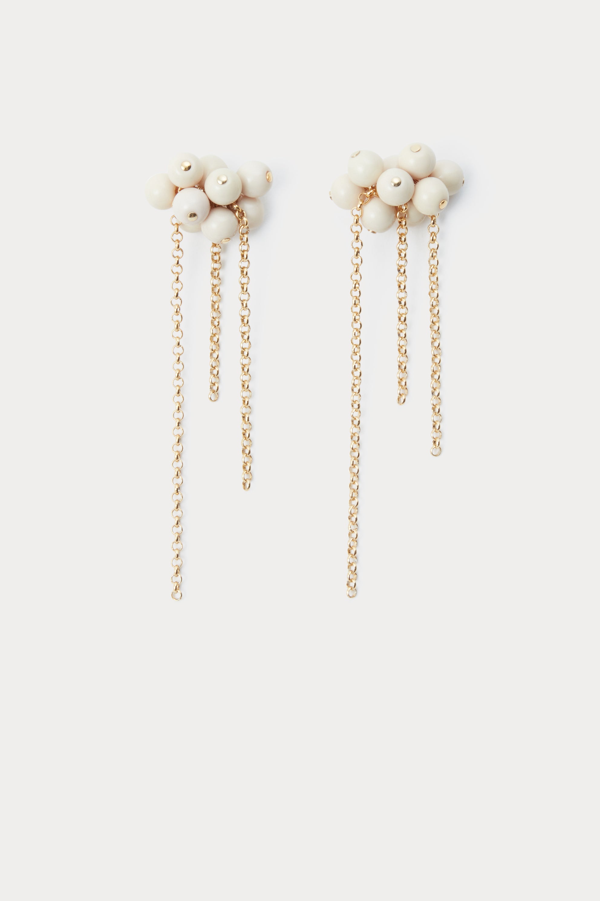 Bauble Mesh Earrings-EARRINGS-Rachel Comey