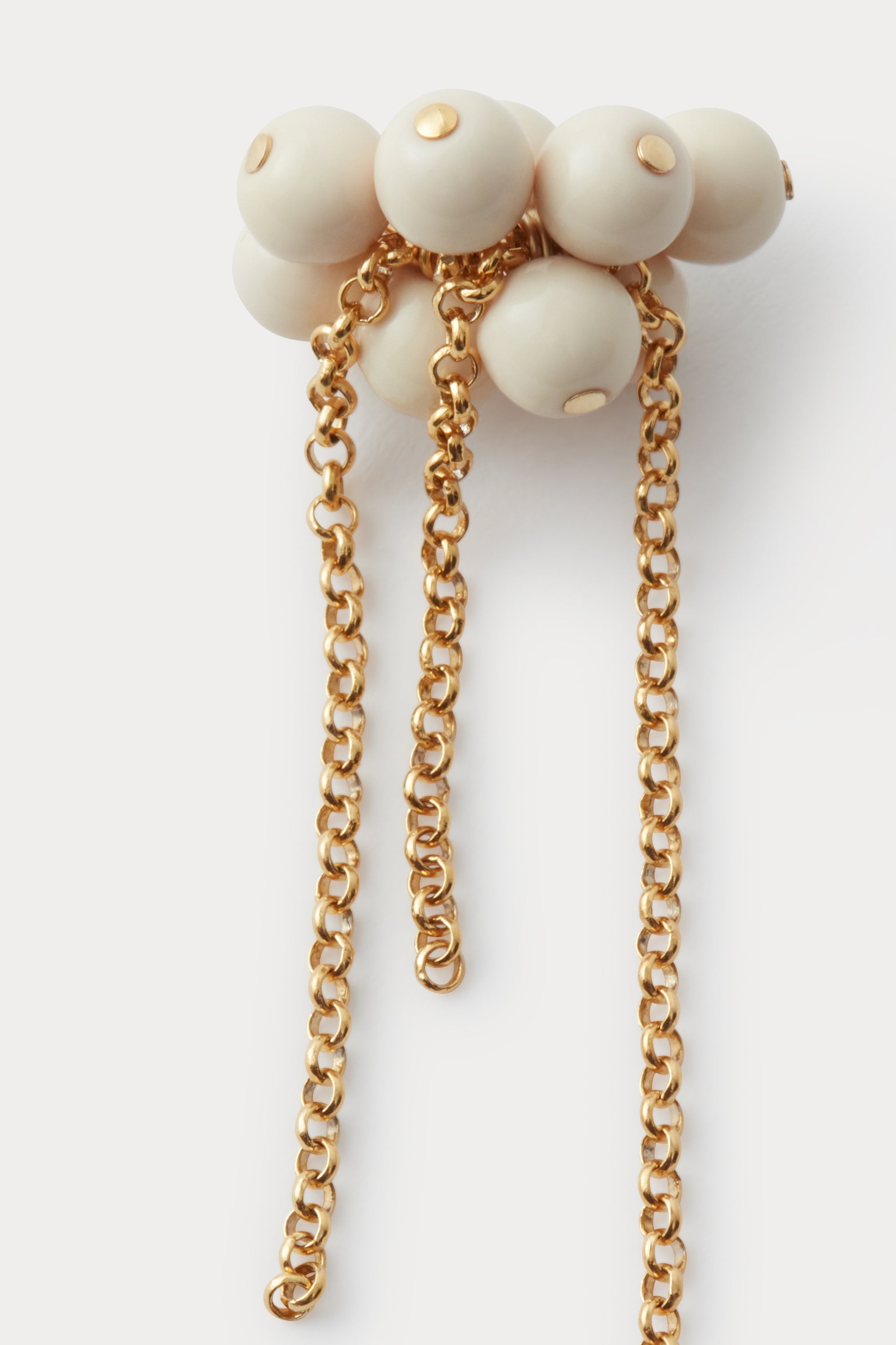 Bauble Mesh Earrings-EARRINGS-Rachel Comey