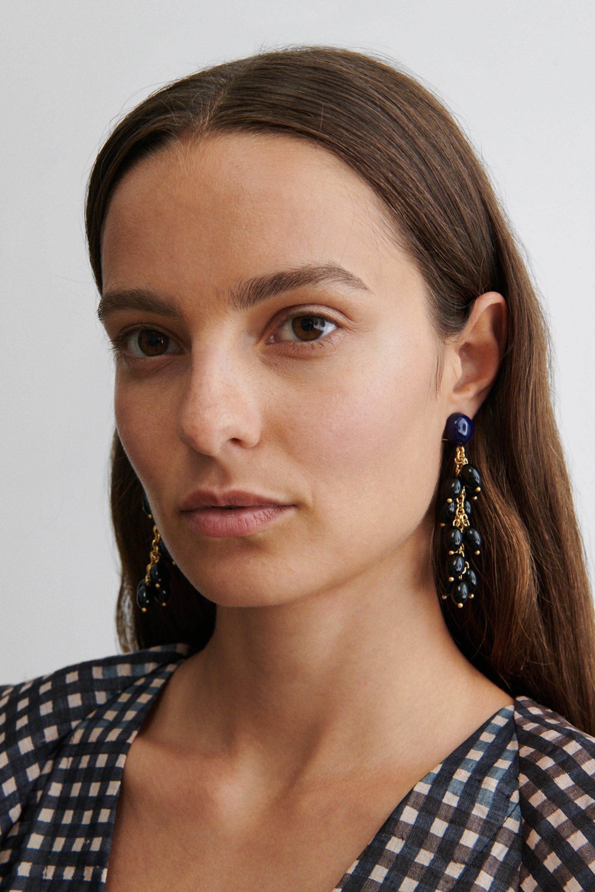 Laurel Earrings-EARRINGS-Rachel Comey