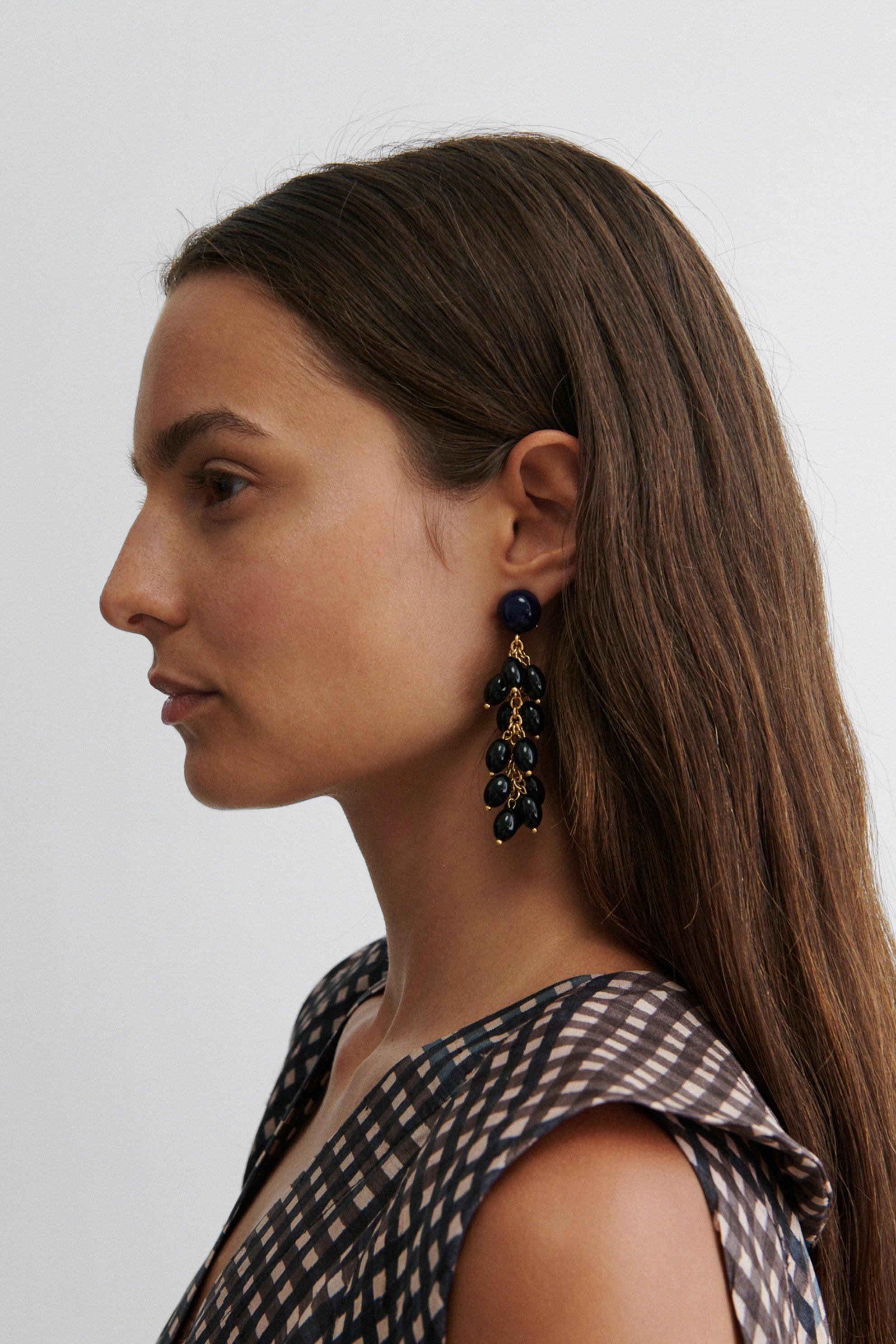 Laurel Earrings-EARRINGS-Rachel Comey
