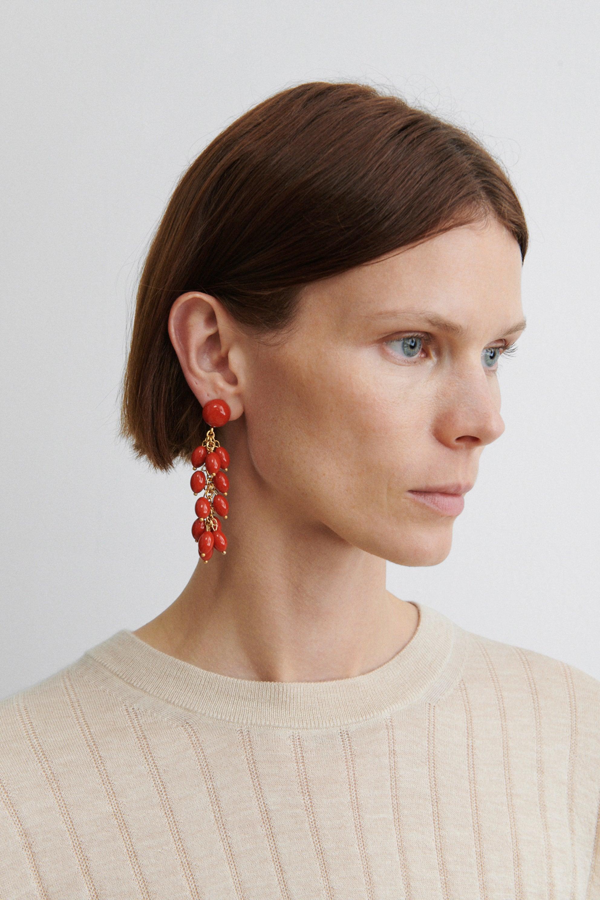 Laurel Earrings-EARRINGS-Rachel Comey