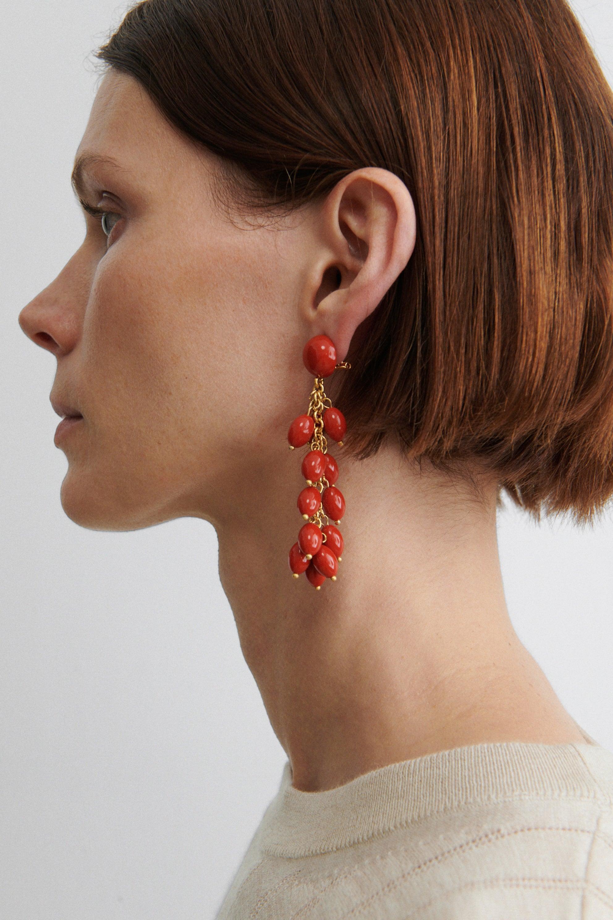 Laurel Earrings-EARRINGS-Rachel Comey