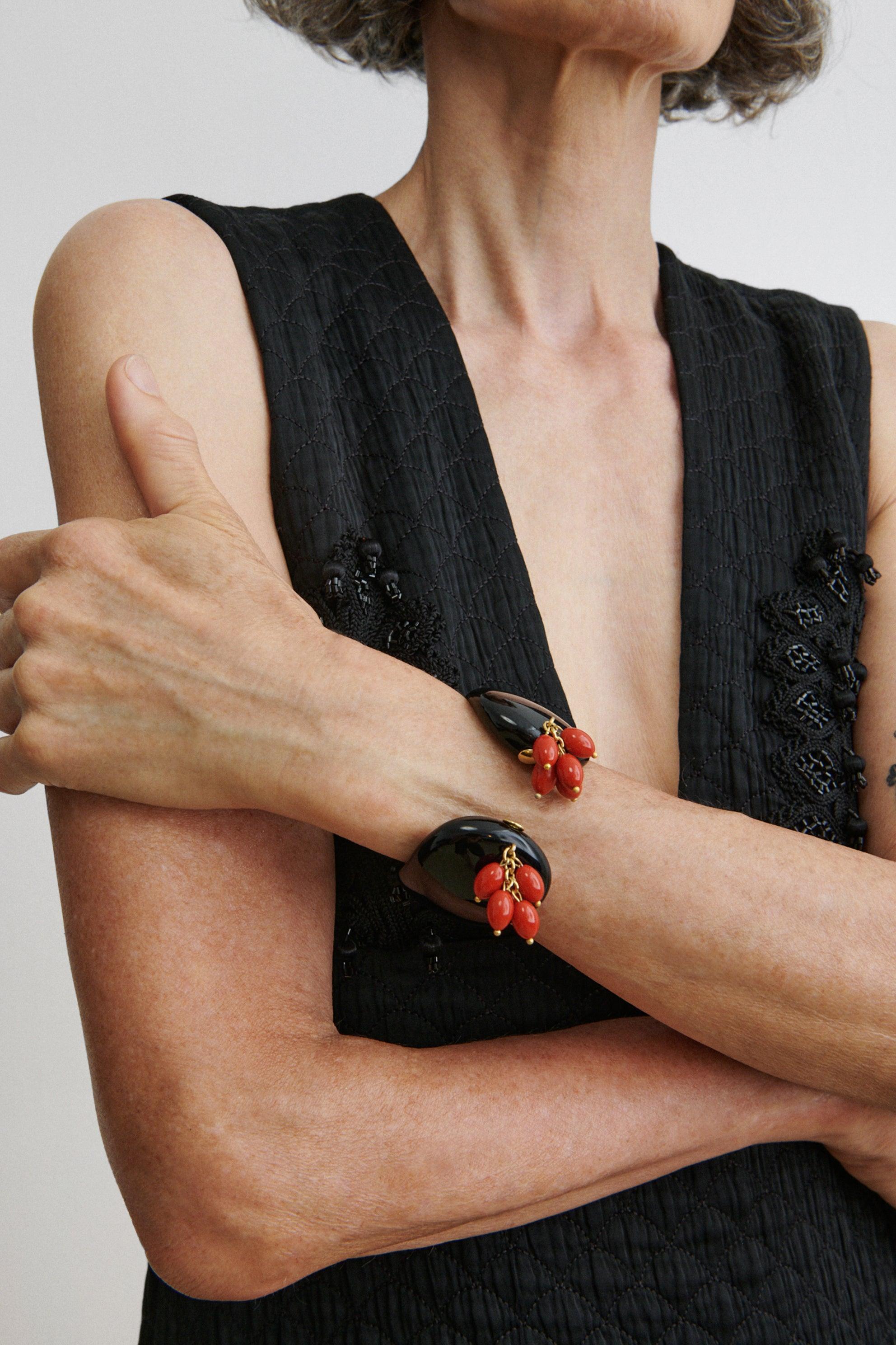 Crandall Laurel Cuff-BRACELETS-Rachel Comey