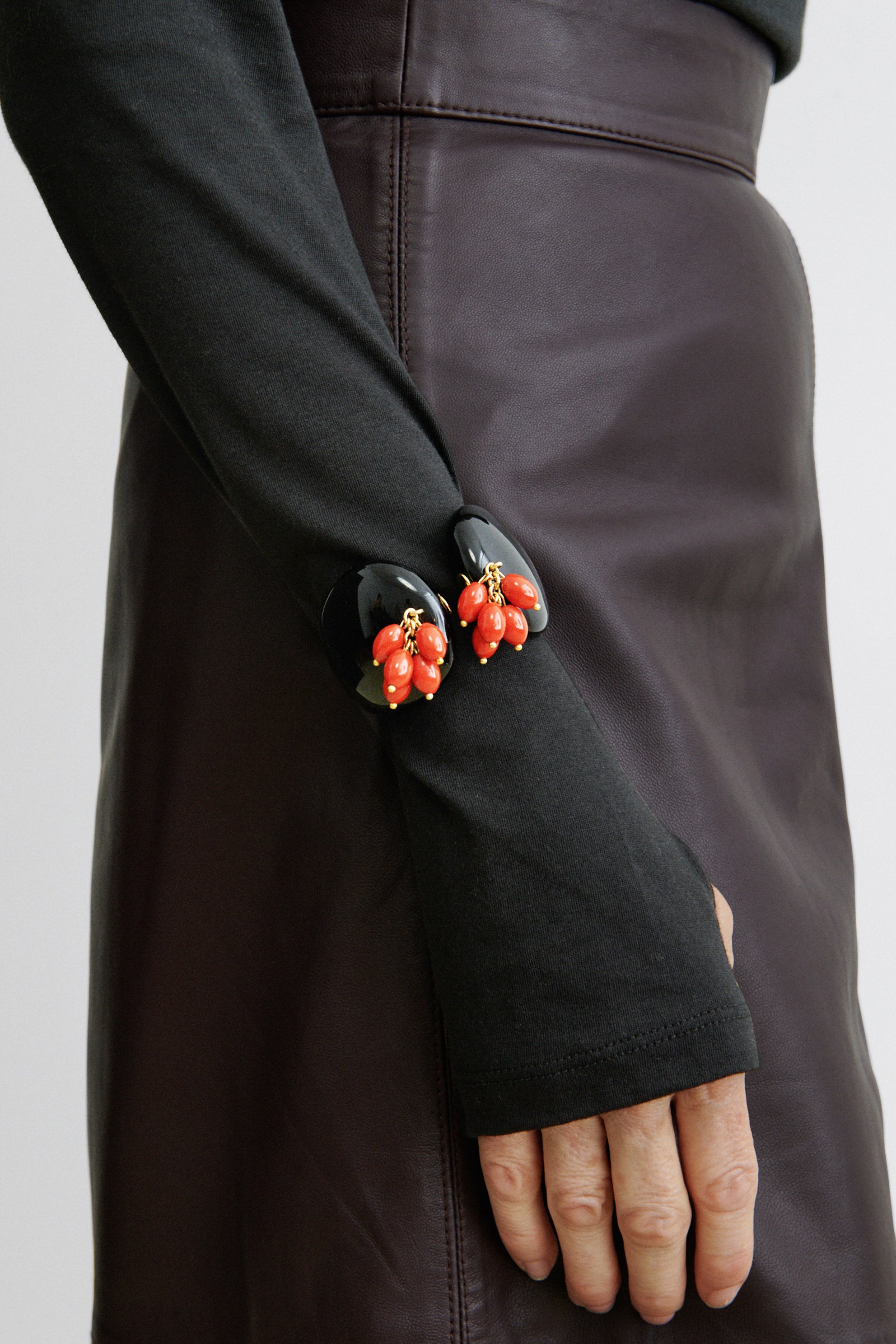 Crandall Laurel Cuff-BRACELETS-Rachel Comey