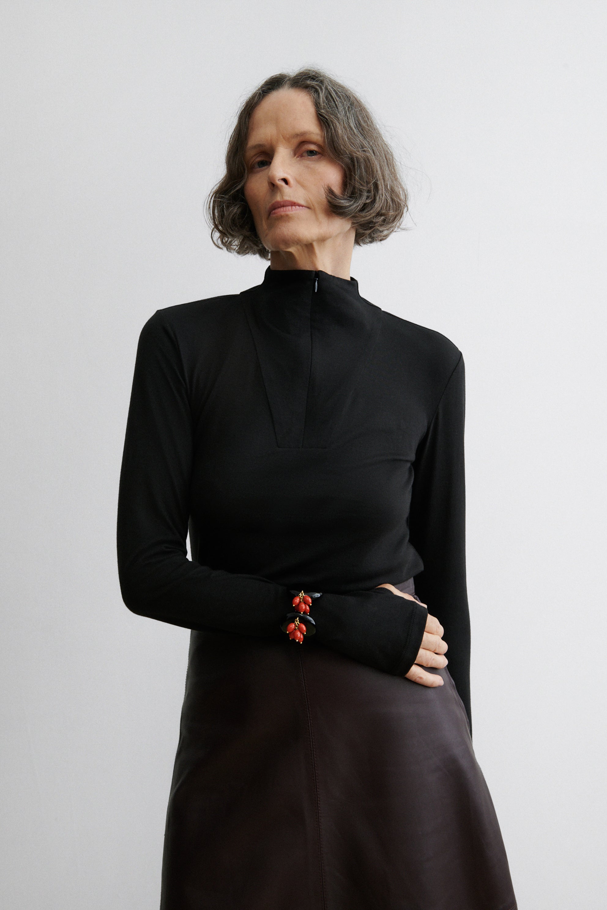 Crandall Laurel Cuff-BRACELETS-Rachel Comey