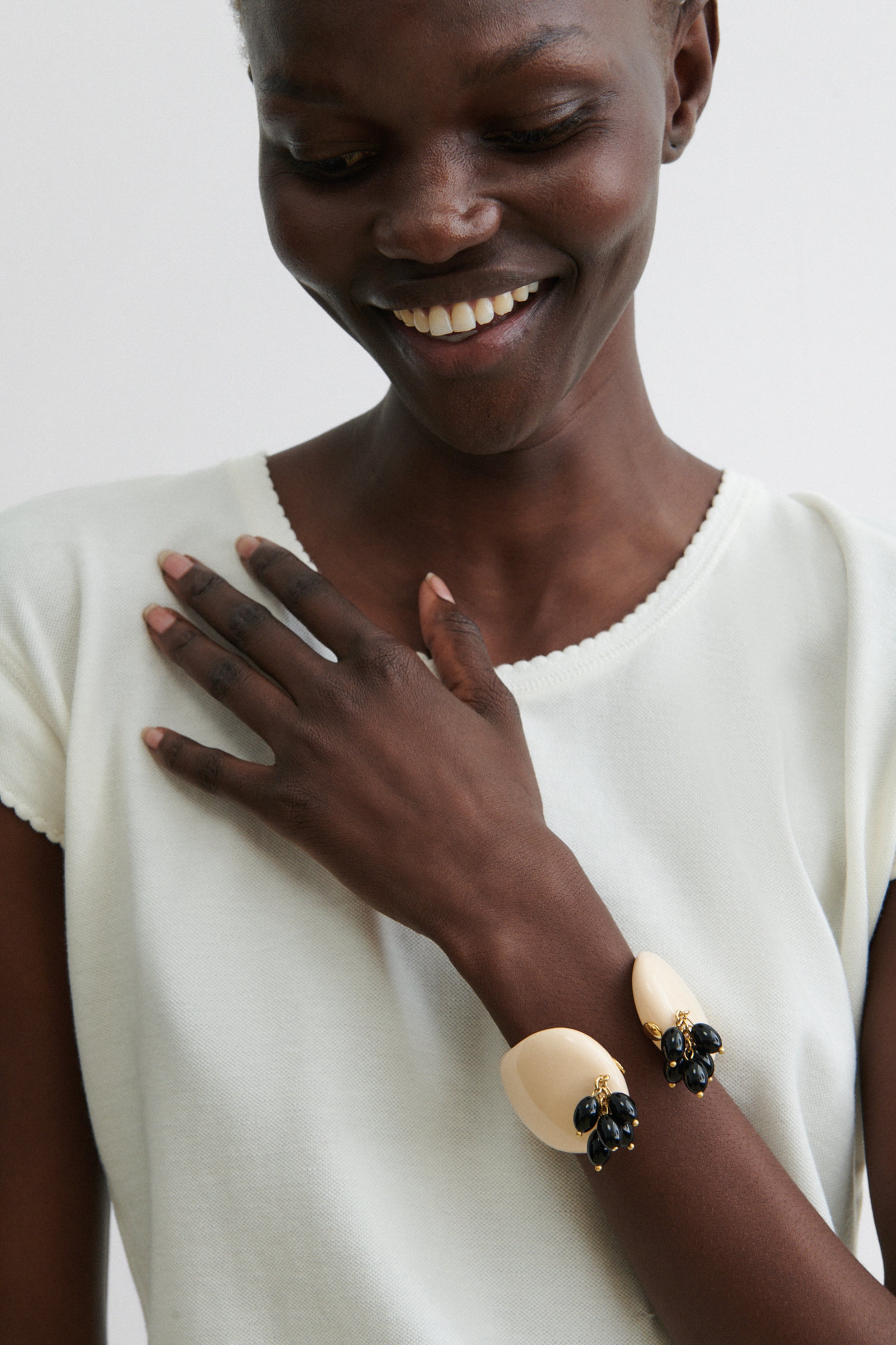 Crandall Laurel Cuff-BRACELETS-Rachel Comey