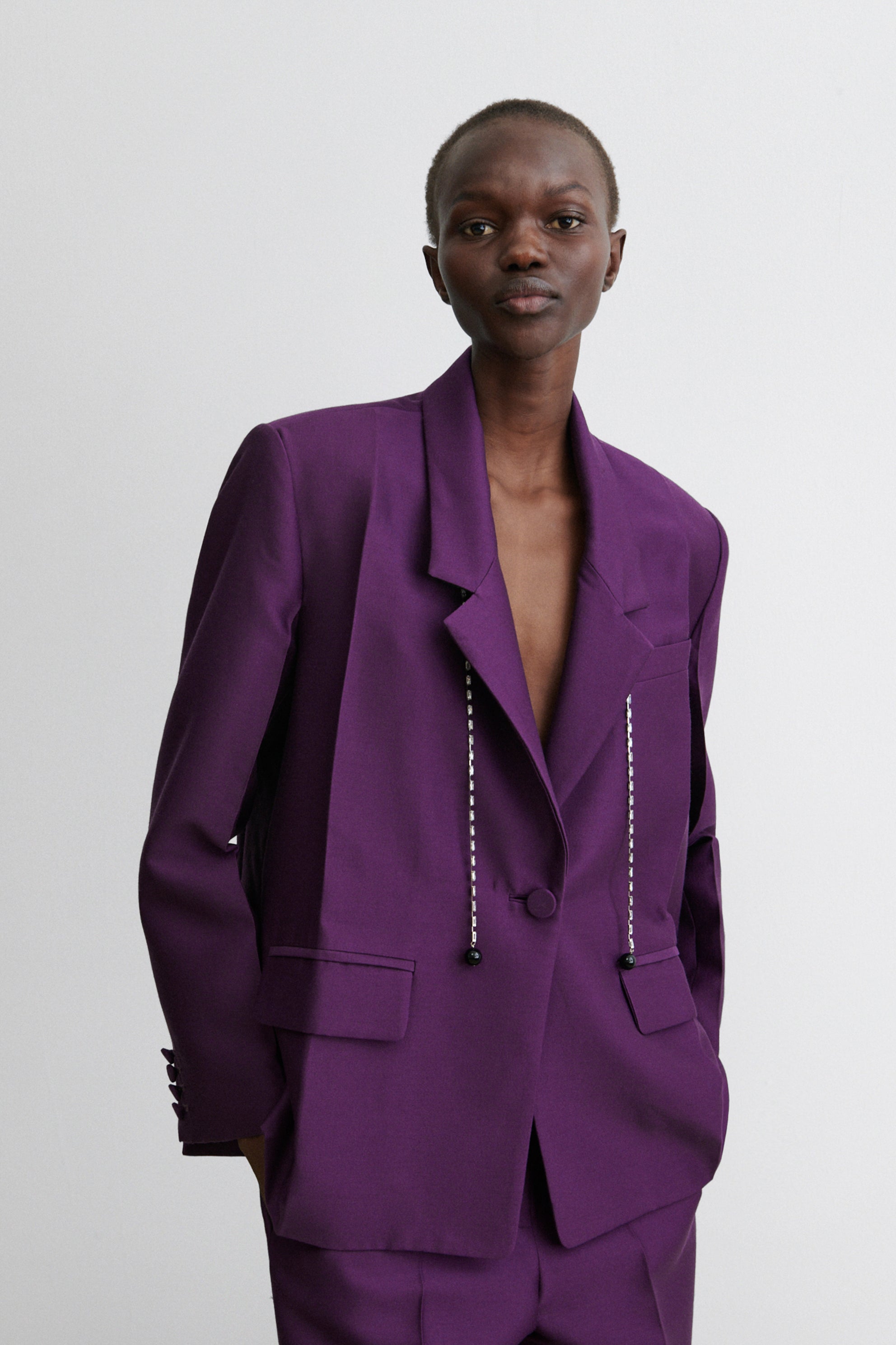 Baguette Lariat-NECKLACES-Rachel Comey