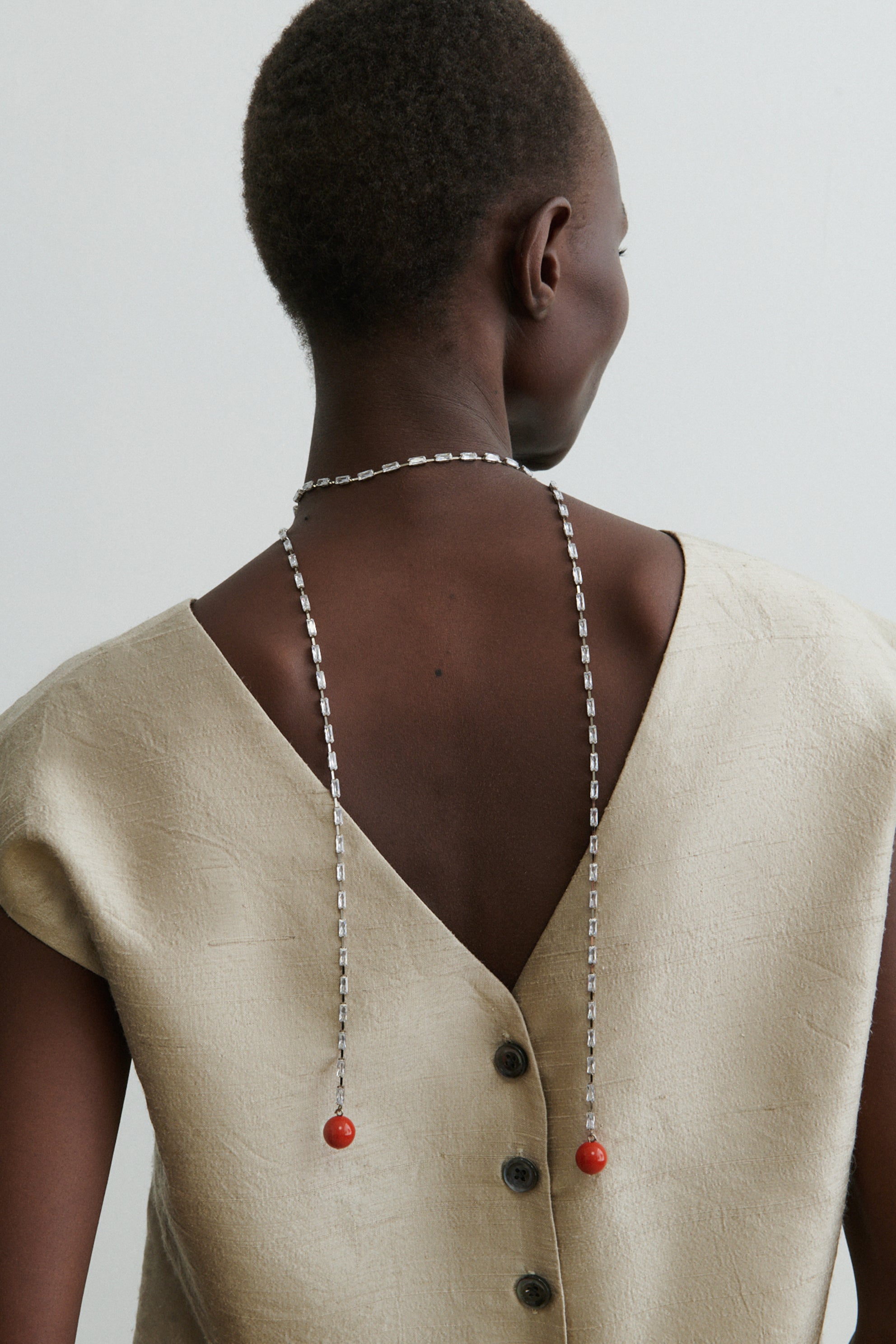 Baguette Lariat-NECKLACES-Rachel Comey