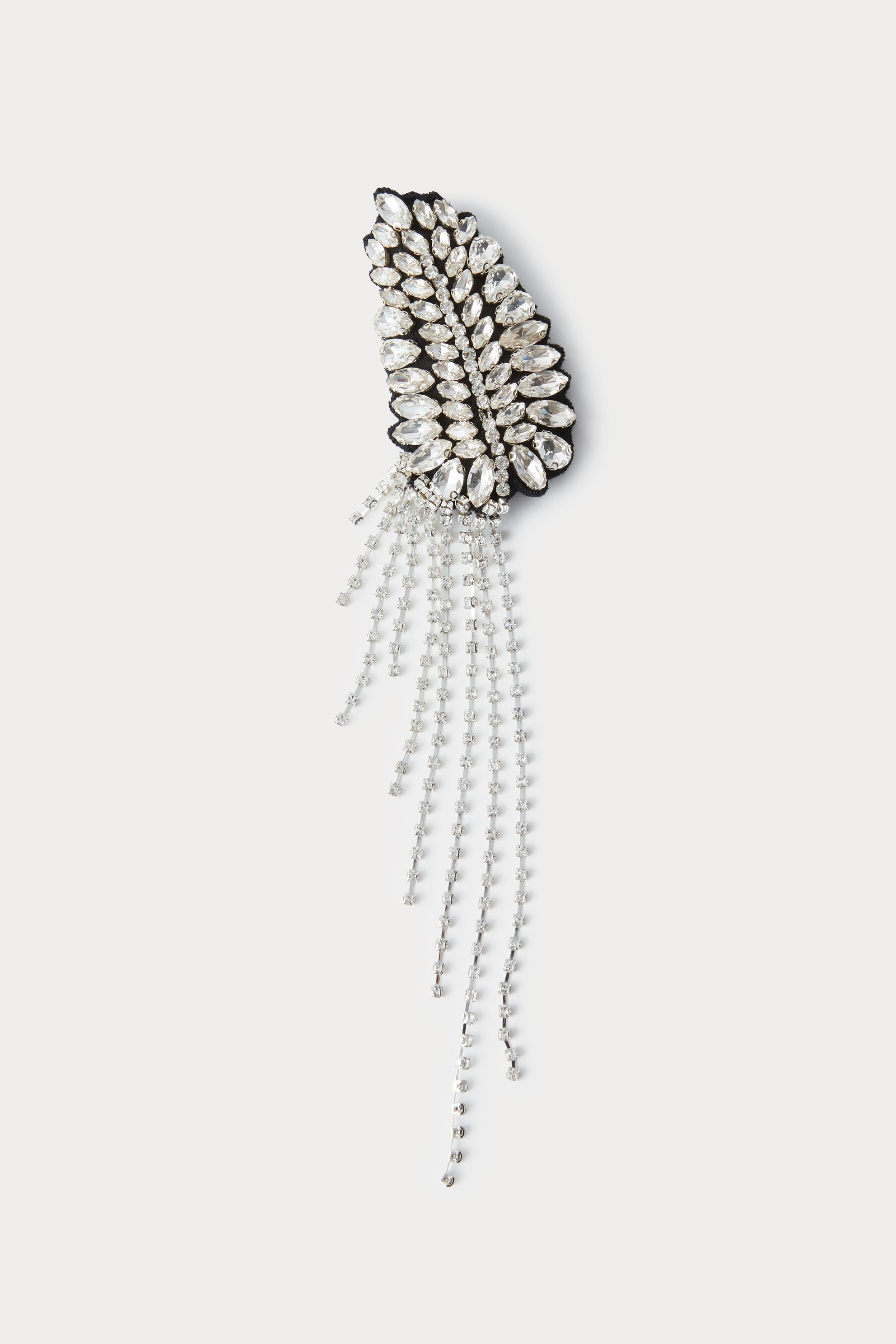 Dripping Fern Brooch (Left)-BROOCH-Rachel Comey