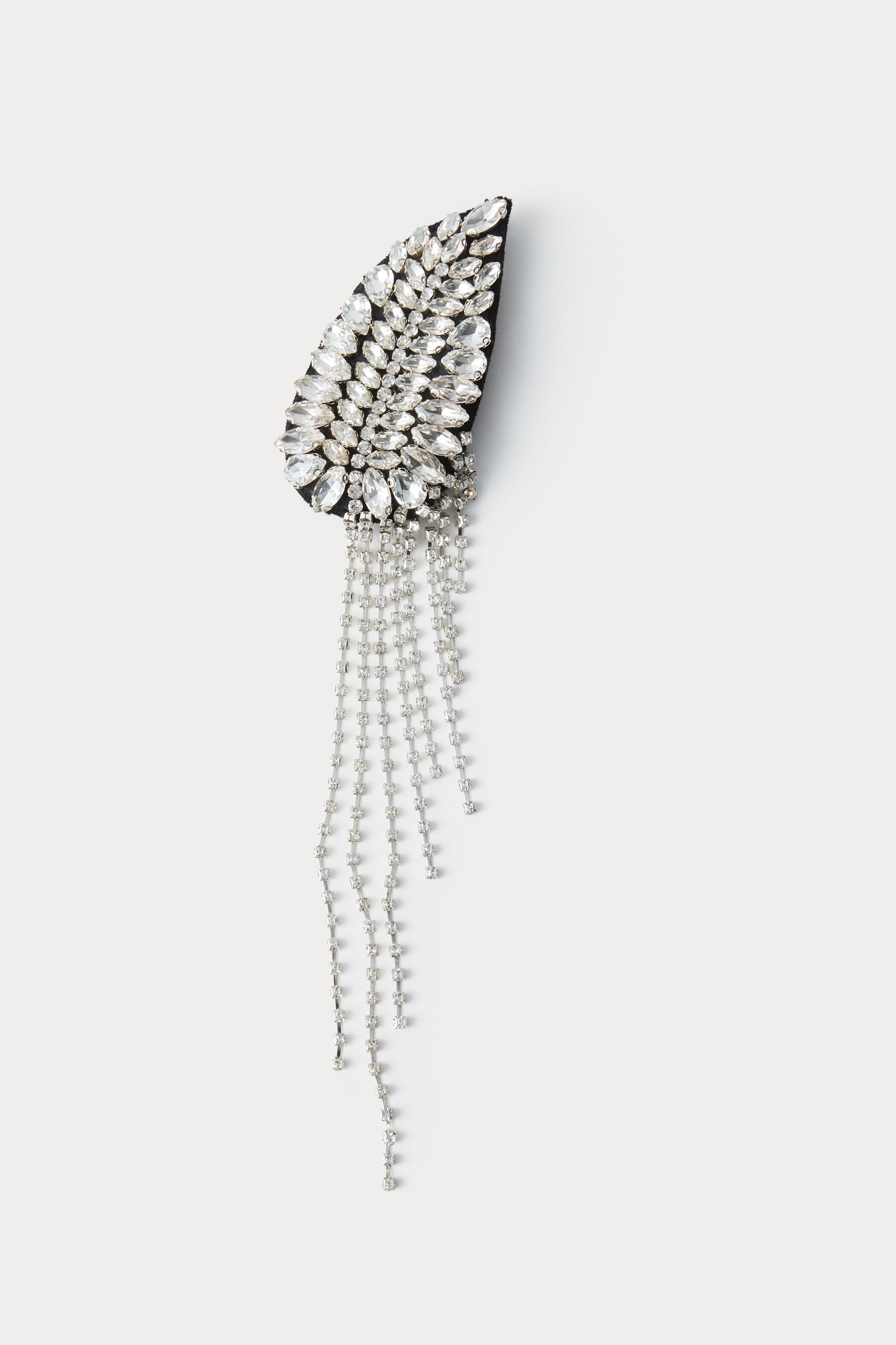 Dripping Fern Brooch (Left)-BROOCH-Rachel Comey