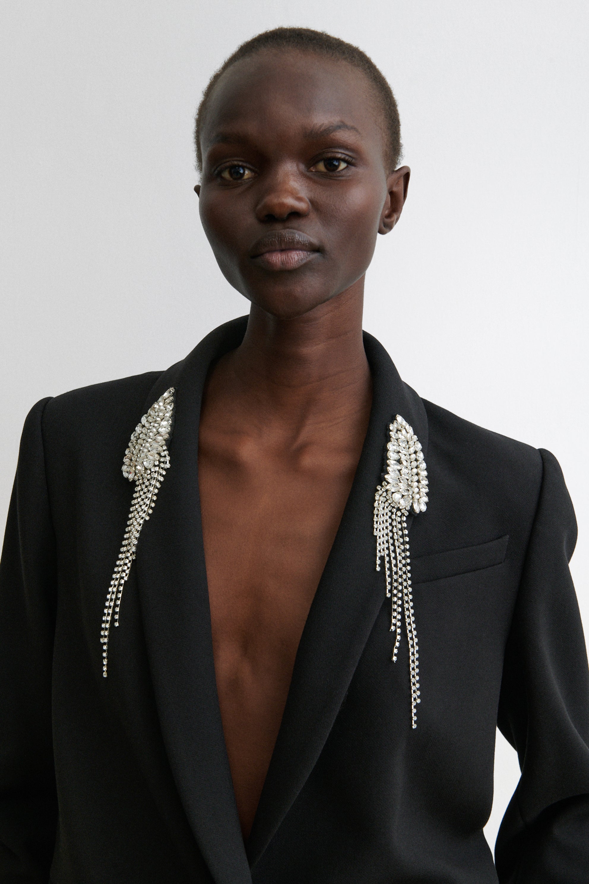 Dripping Fern Brooch (Left)-BROOCH-Rachel Comey