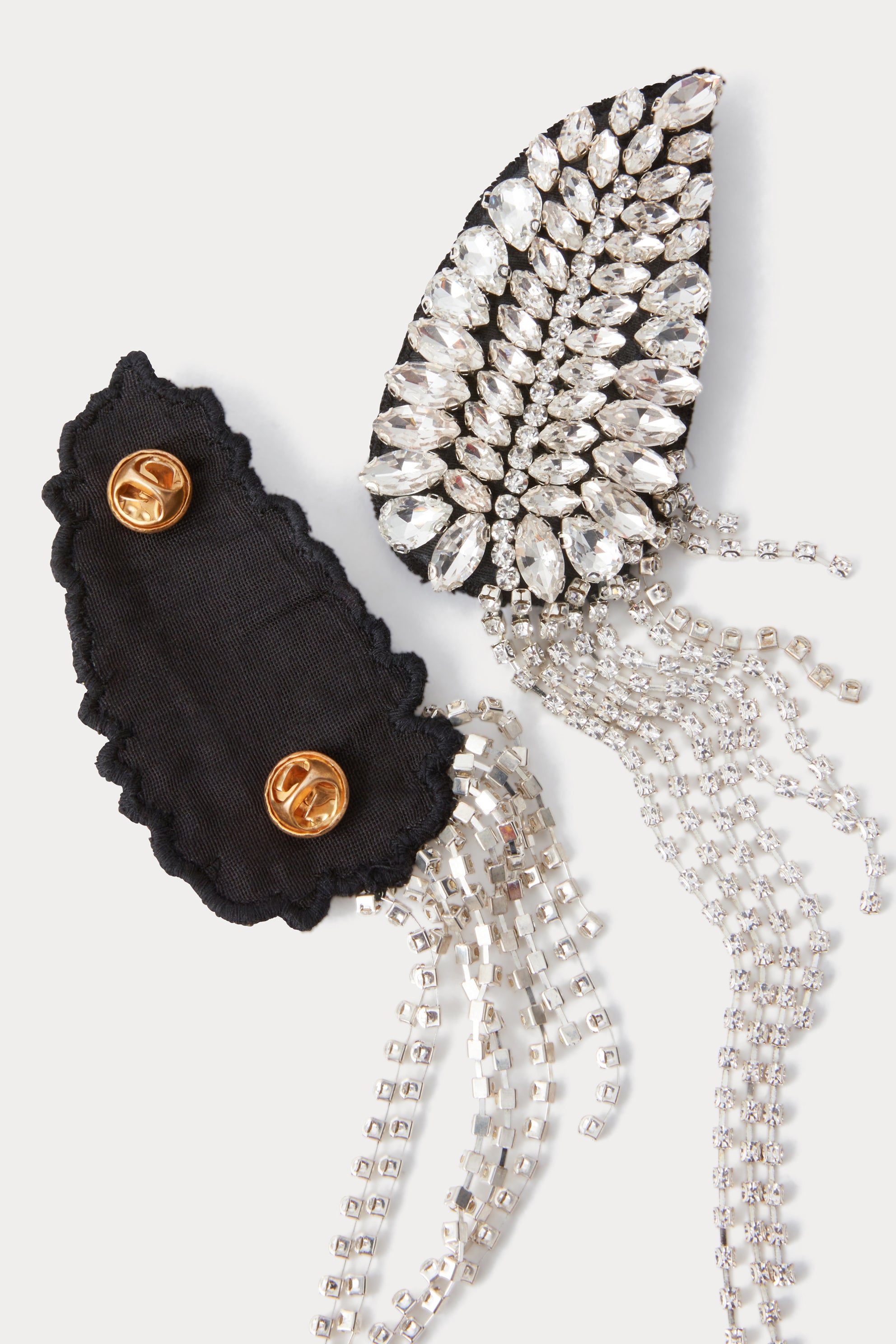 Dripping Fern Brooch (Right)-BROOCH-Rachel Comey