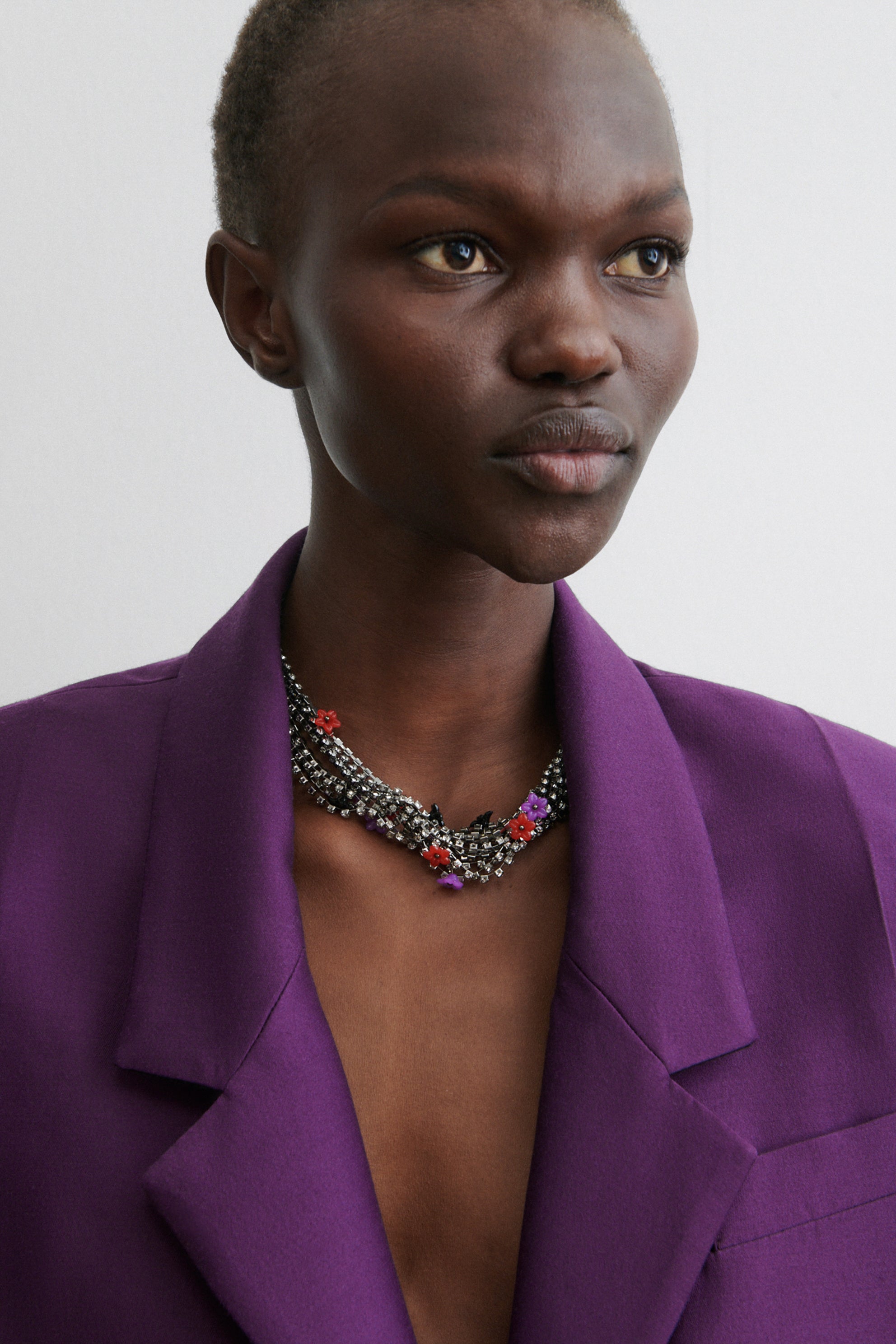 Flower Bouquet Necklace-NECKLACES-Rachel Comey