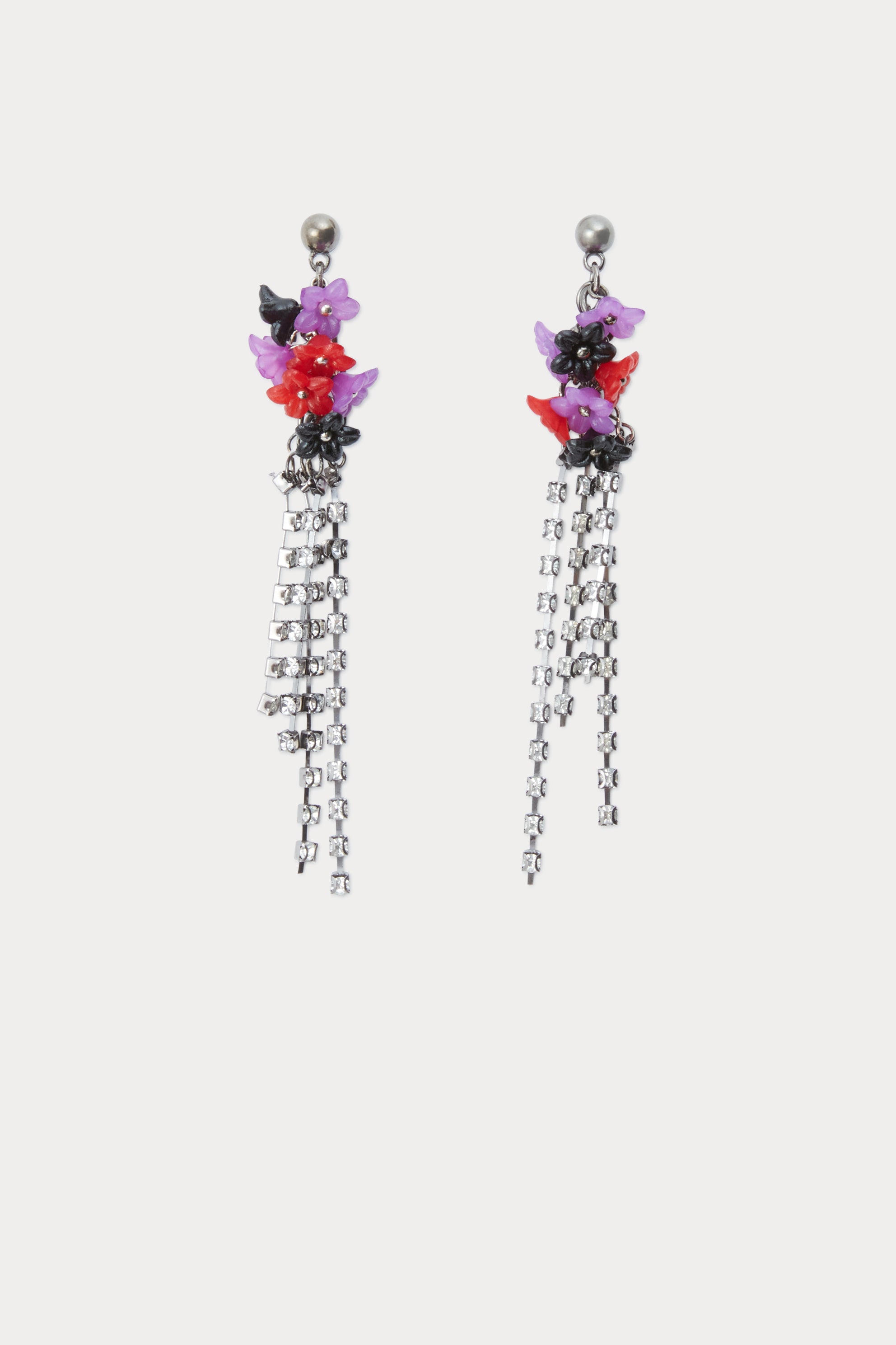 Flower Bouquet Earrings-EARRINGS-Rachel Comey