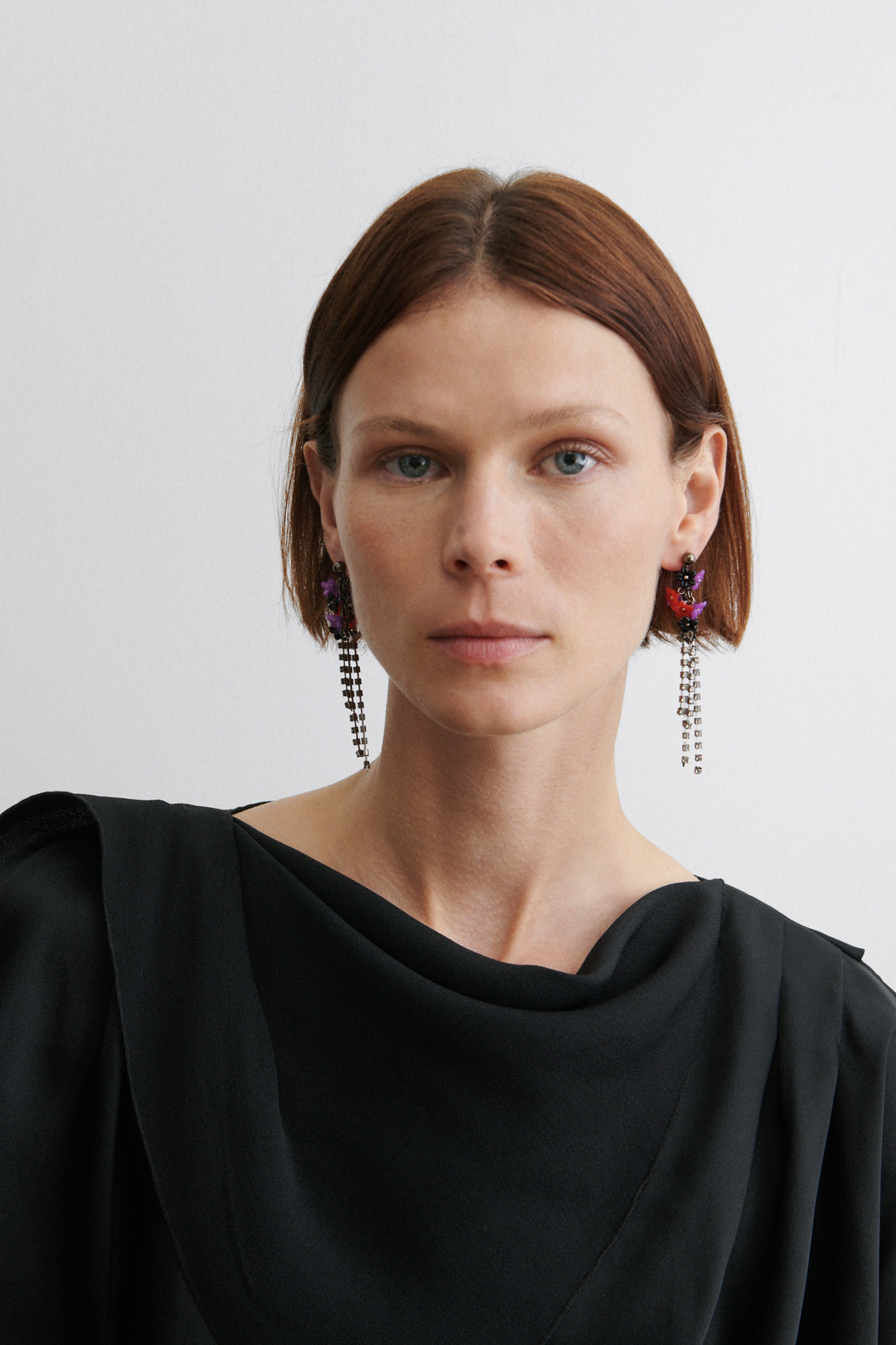 Flower Bouquet Earrings-EARRINGS-Rachel Comey