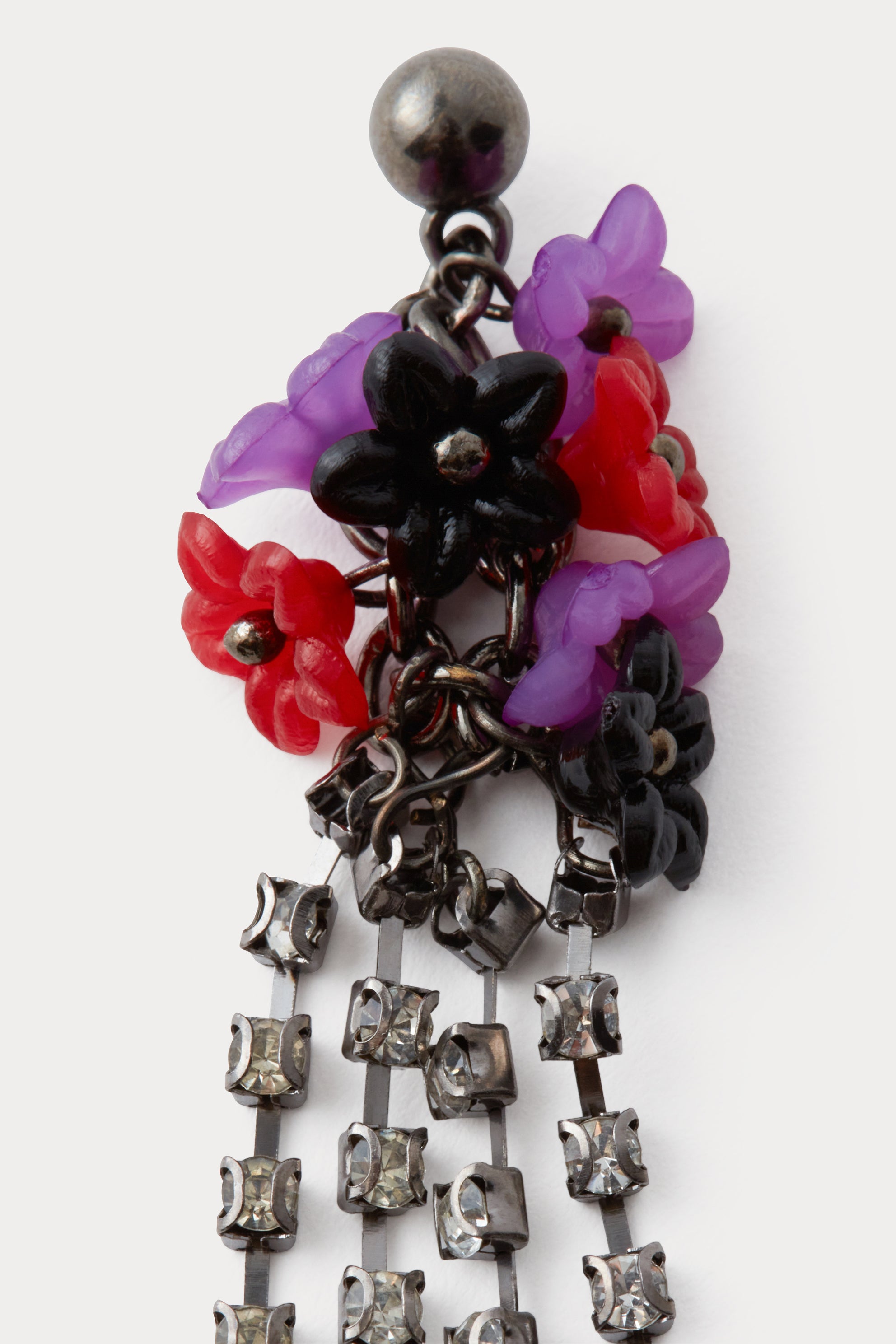 Flower Bouquet Earrings-EARRINGS-Rachel Comey