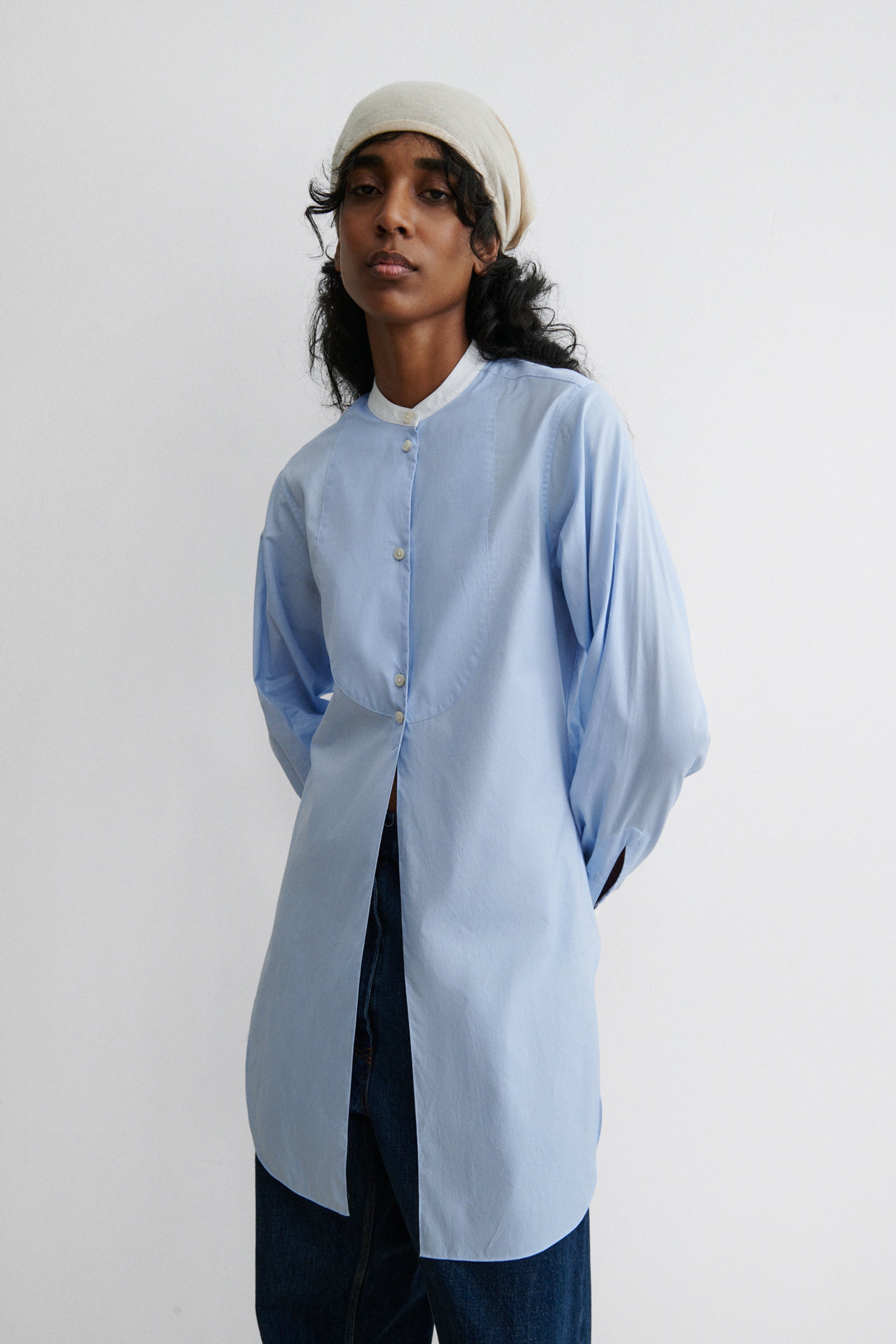 Tux Shirt-TOPS-Rachel Comey