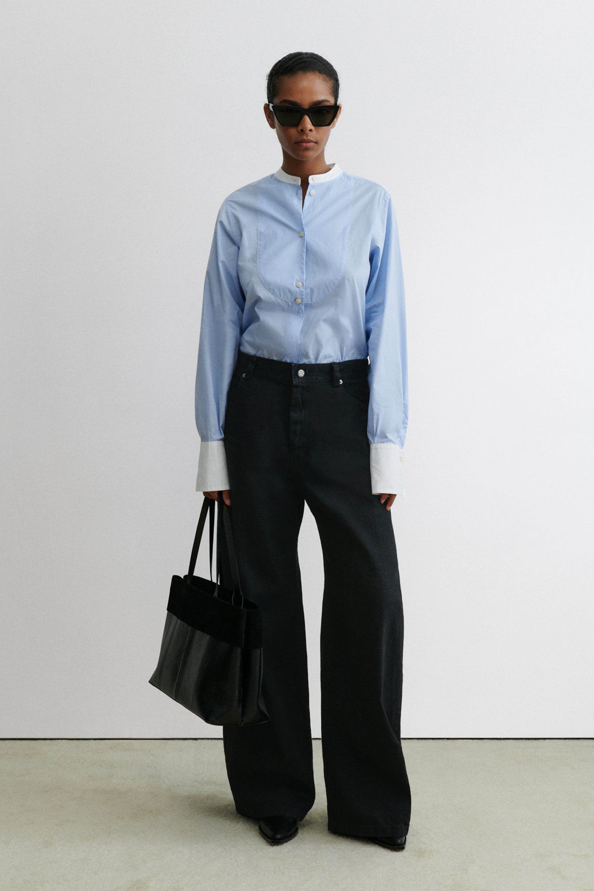 Tux Shirt-TOPS-Rachel Comey