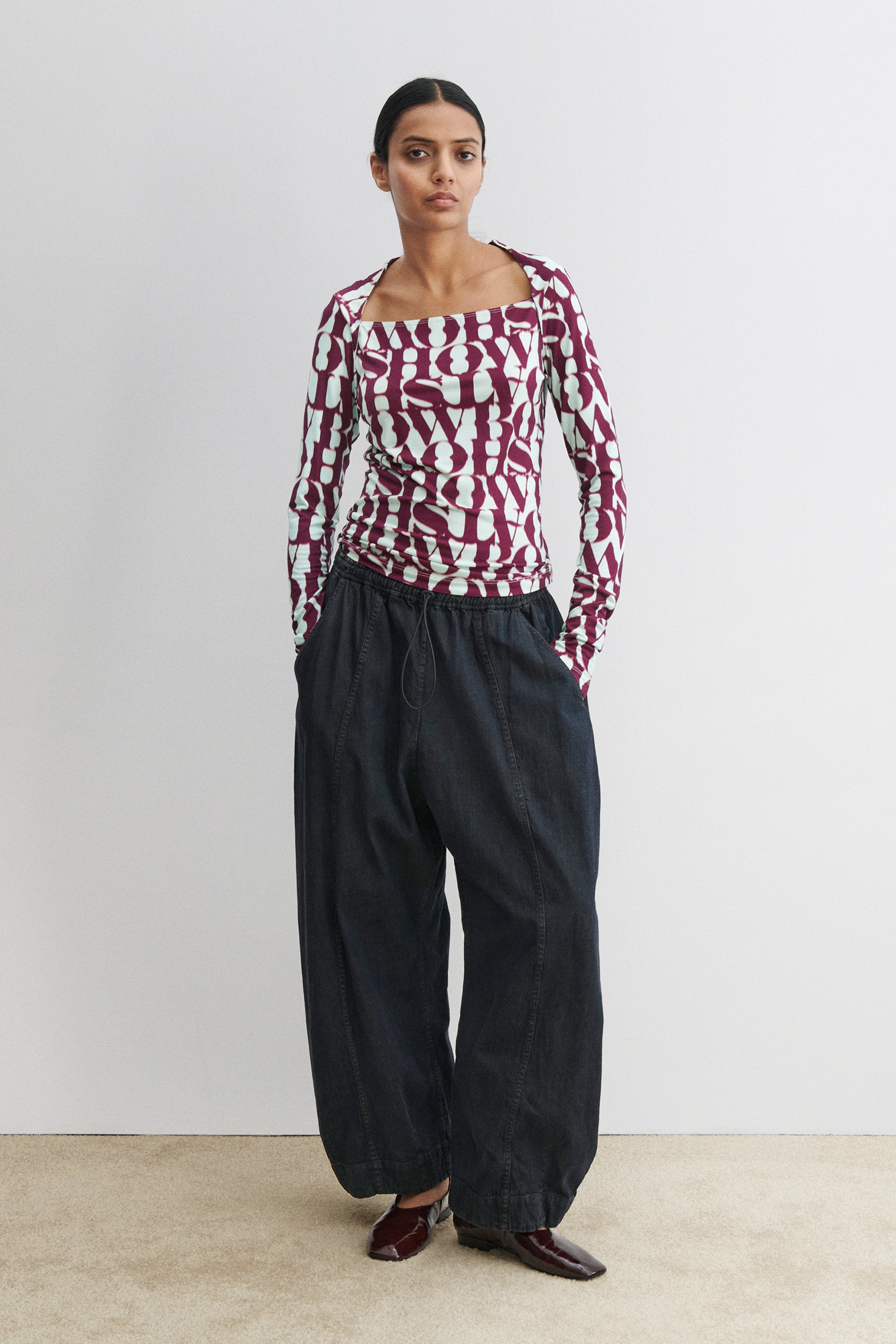 Ash Top-TOPS-Rachel Comey