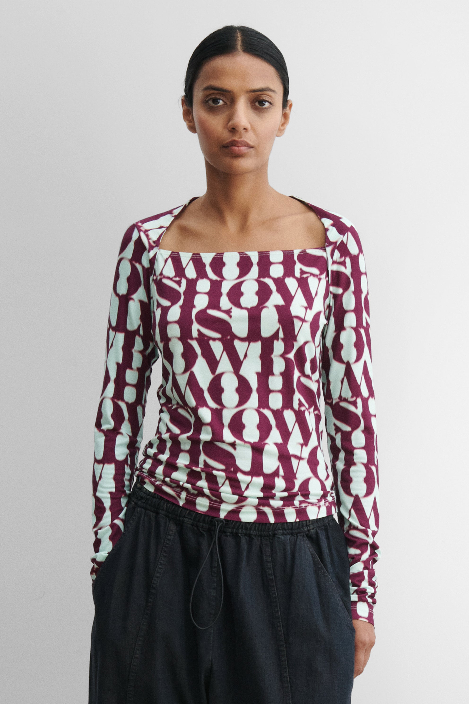 Ash Top-TOPS-Rachel Comey