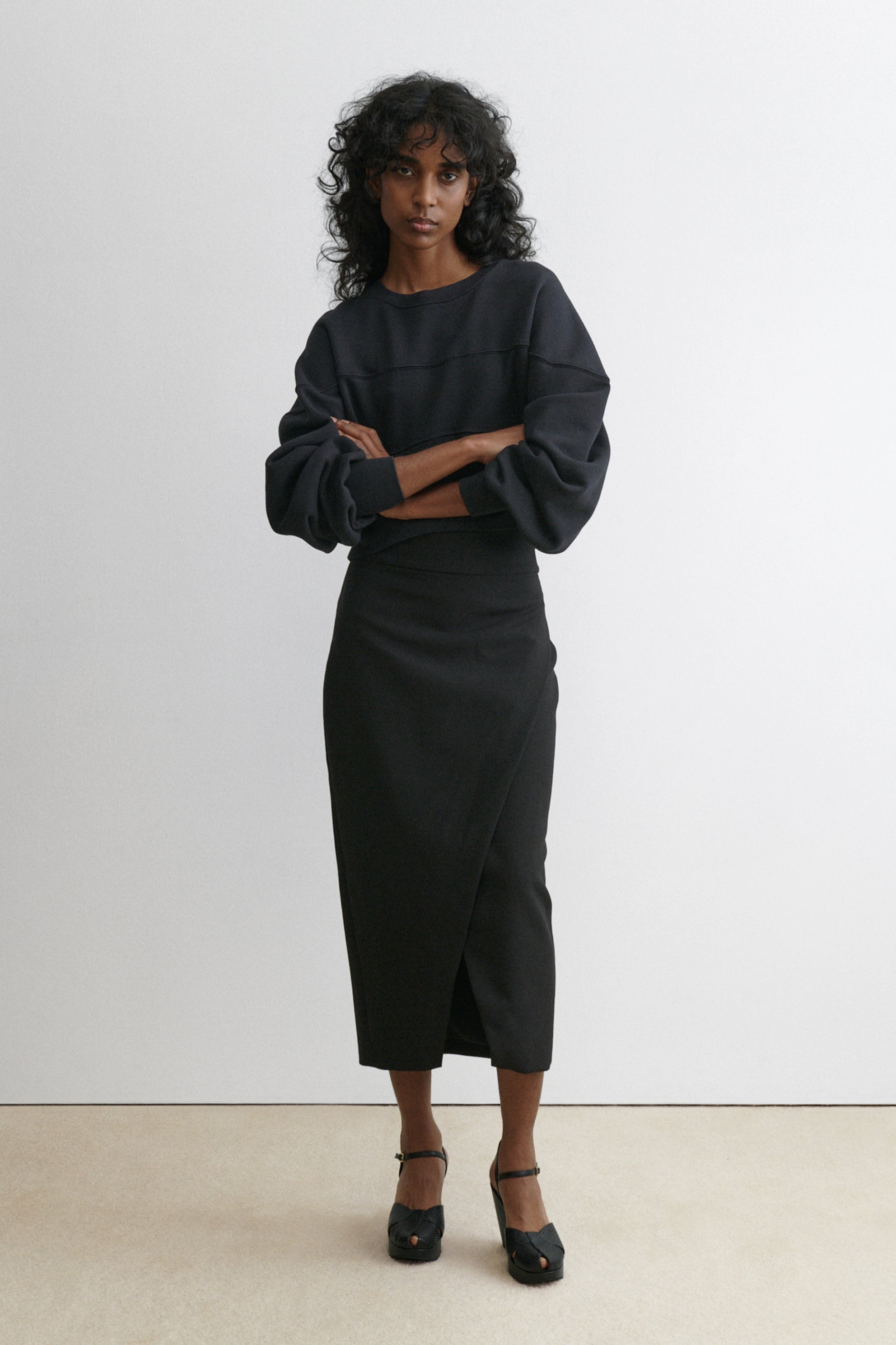 Orb Sweatshirt-SWEATSHIRTS-Rachel Comey