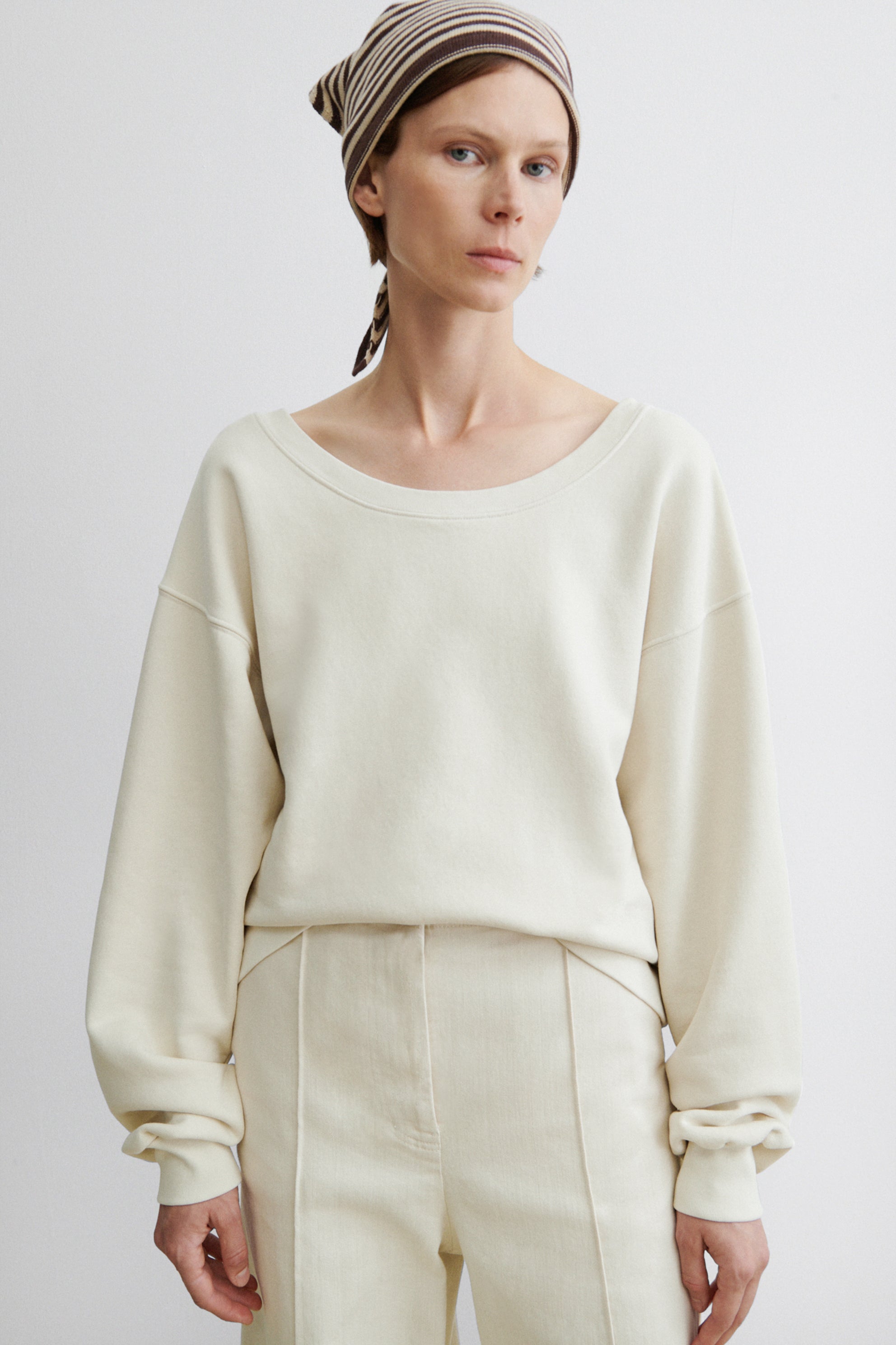 Dip Sweatshirt-SWEATSHIRTS-Rachel Comey