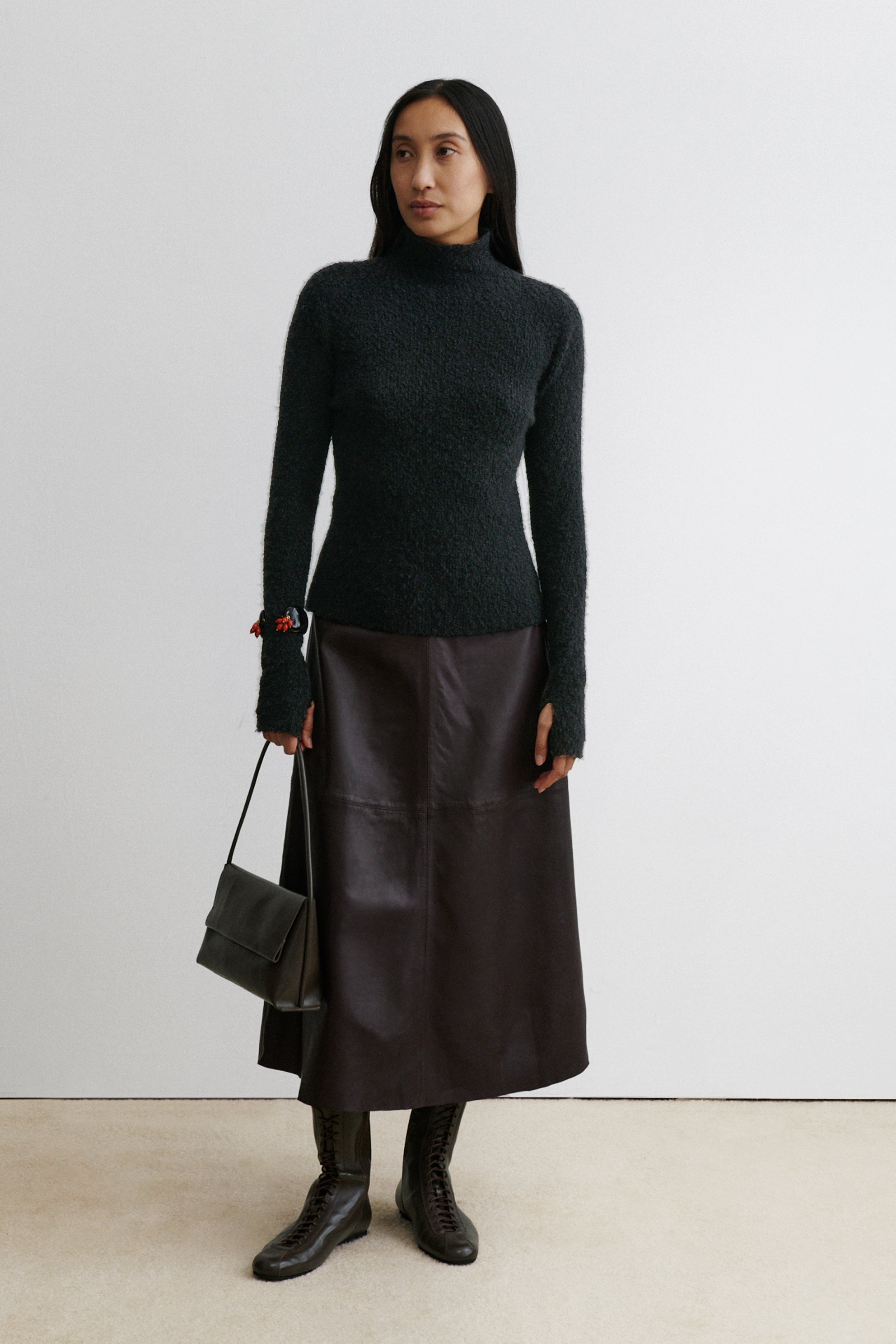 Breccia Turtleneck