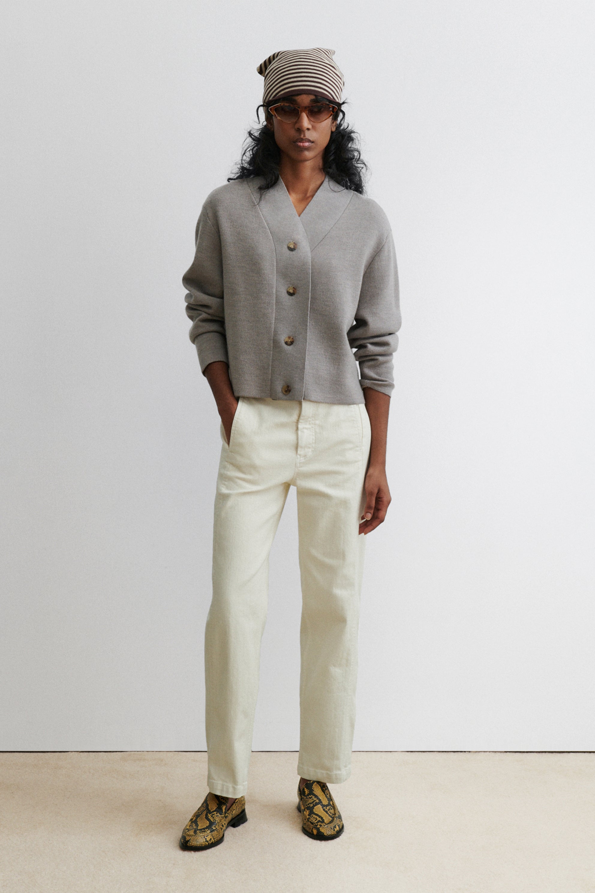 Vrod Cardigan-KNITWEAR-Rachel Comey
