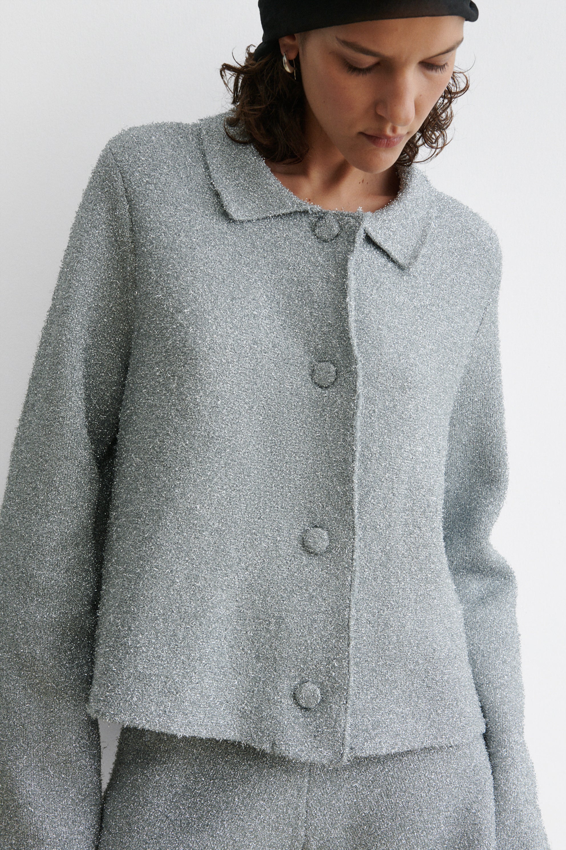 Kohn Jacket-KNITWEAR-Rachel Comey