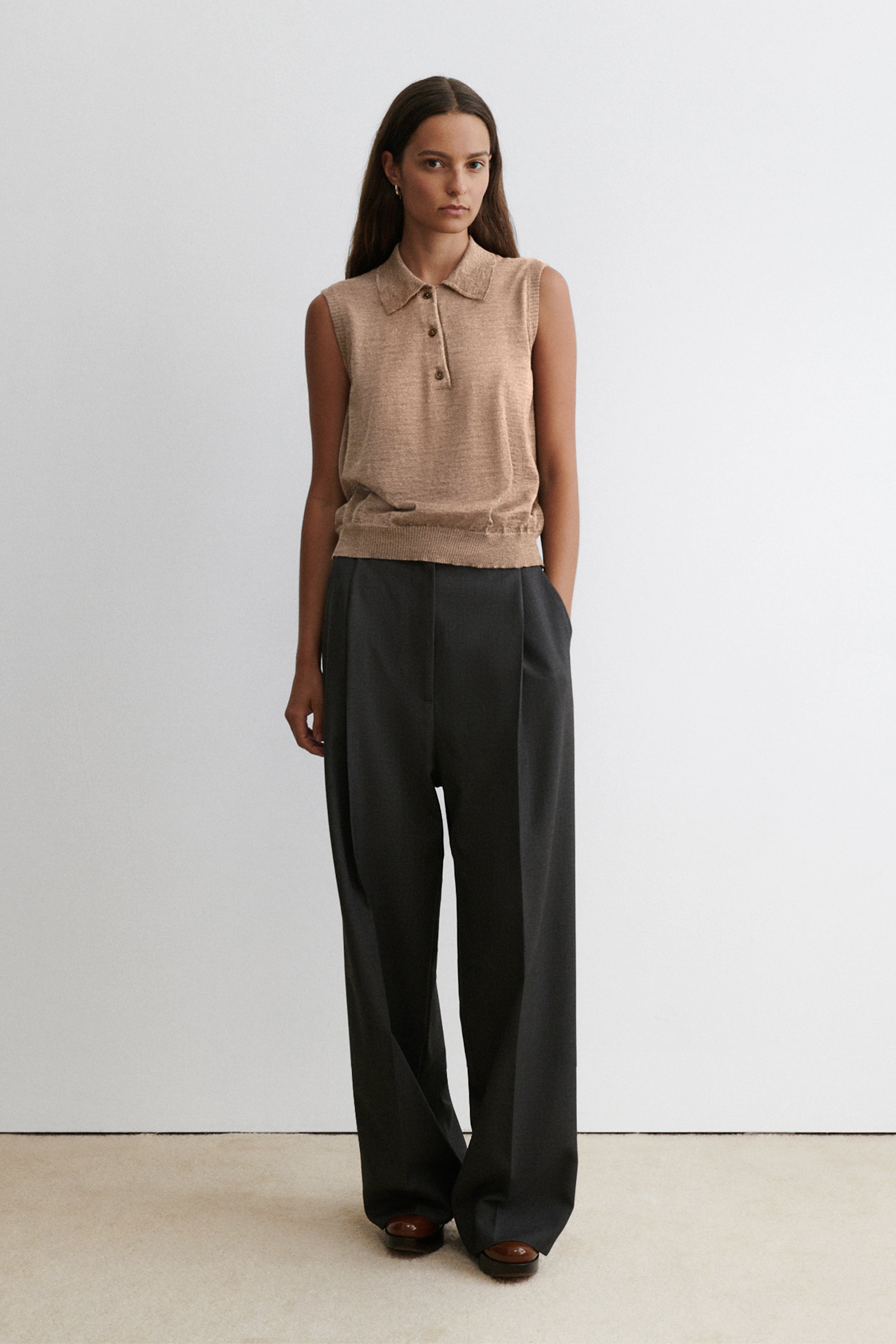 Pola Vest-KNITWEAR-Rachel Comey