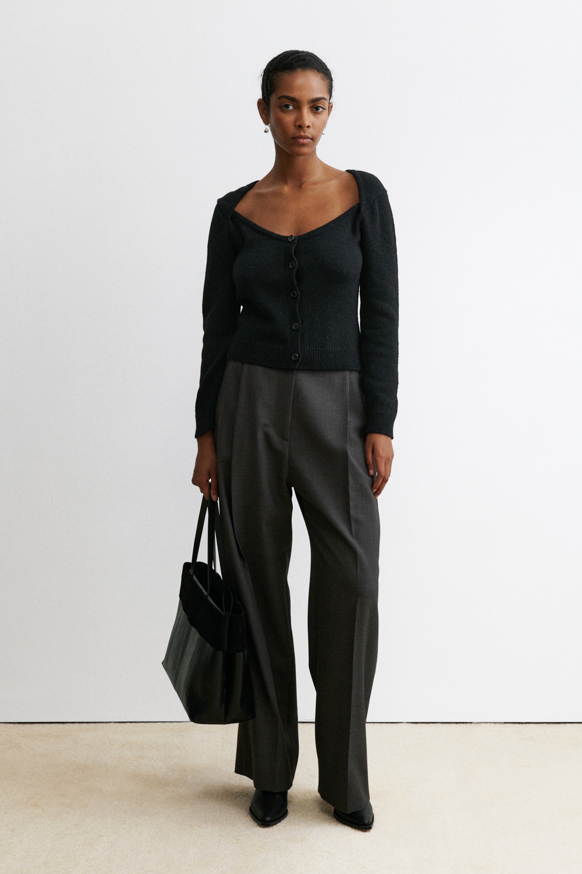 Etla Cardigan-KNITWEAR-Rachel Comey