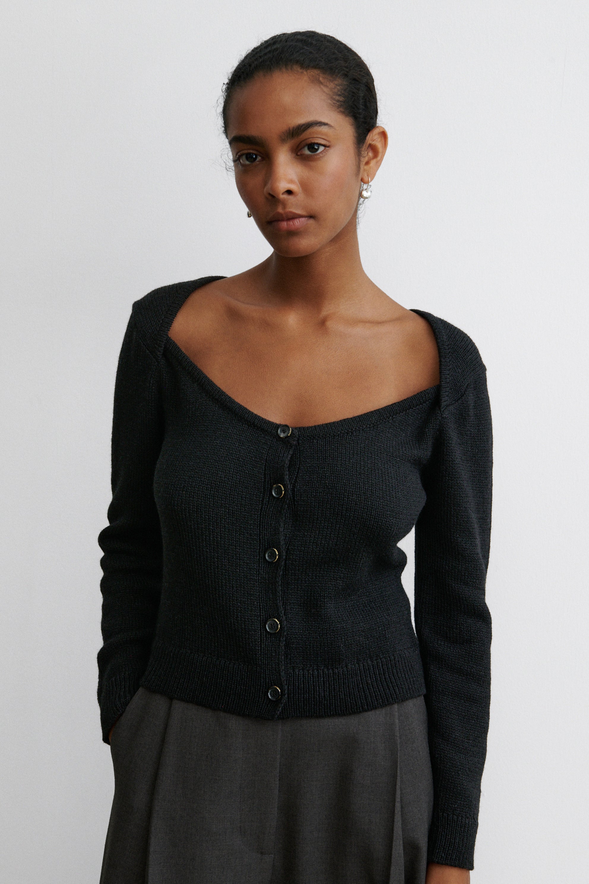 Etla Cardigan-KNITWEAR-Rachel Comey