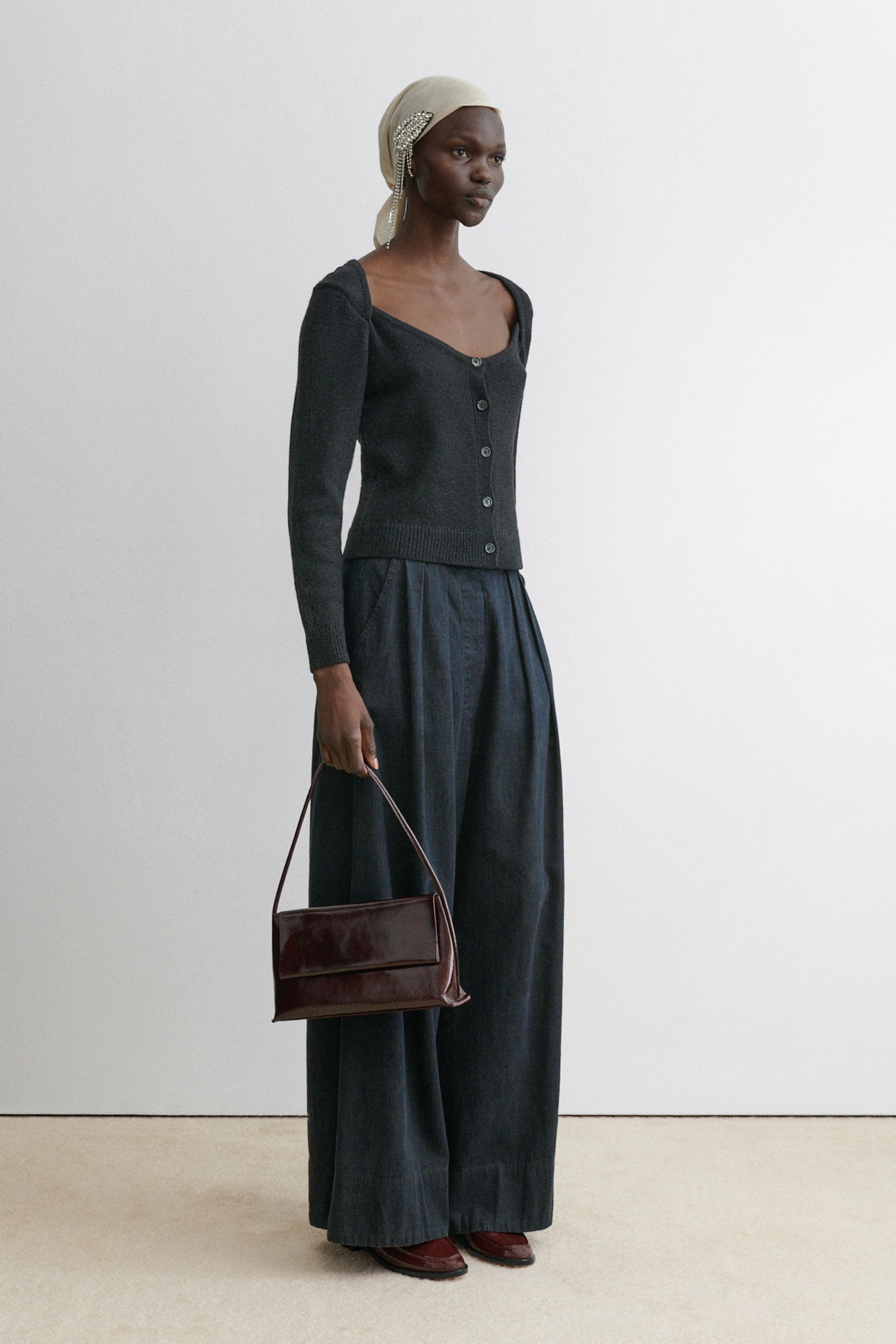 Etla Cardigan-KNITWEAR-Rachel Comey