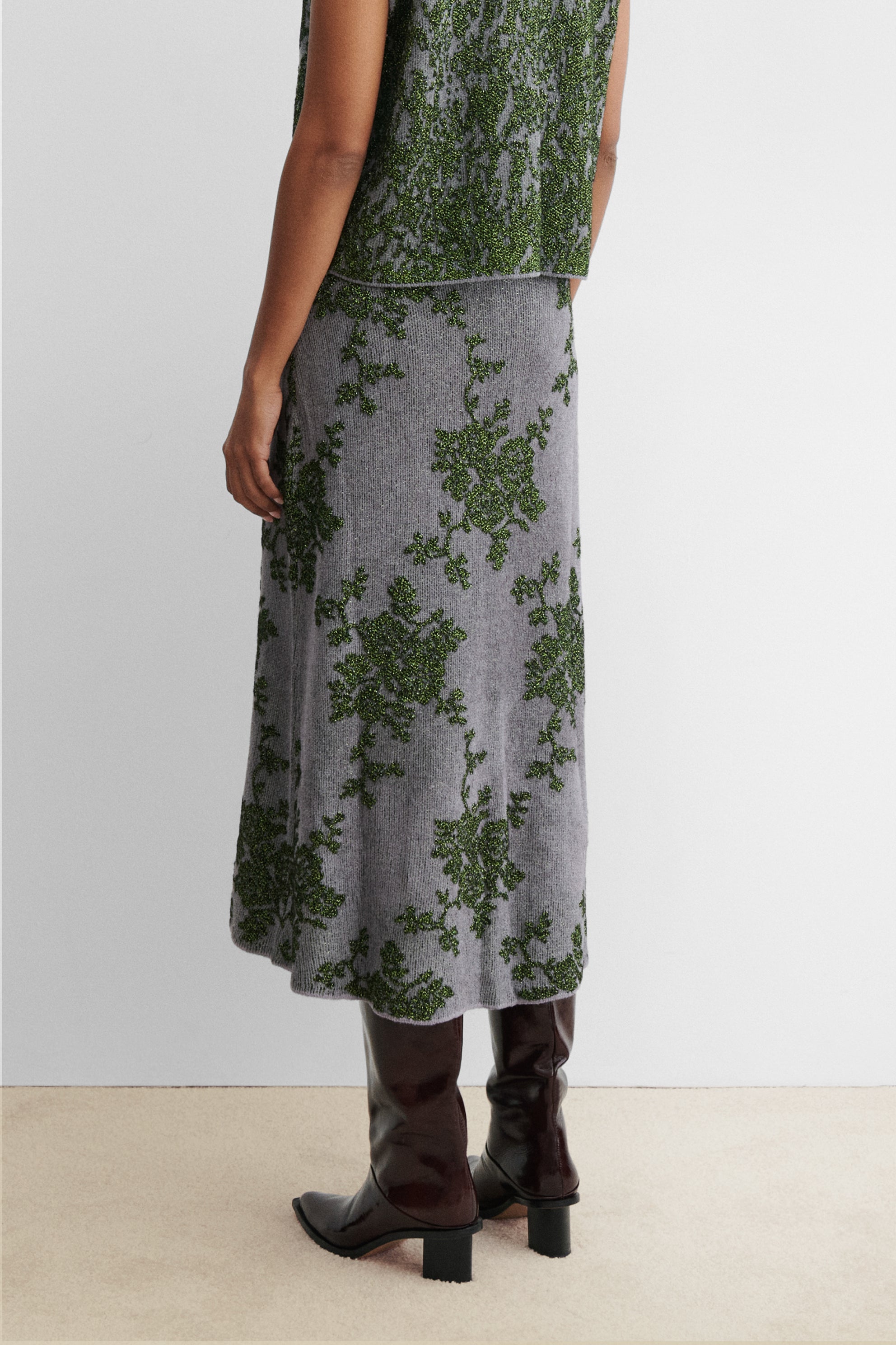 Broccada Skirt-SKIRTS-Rachel Comey