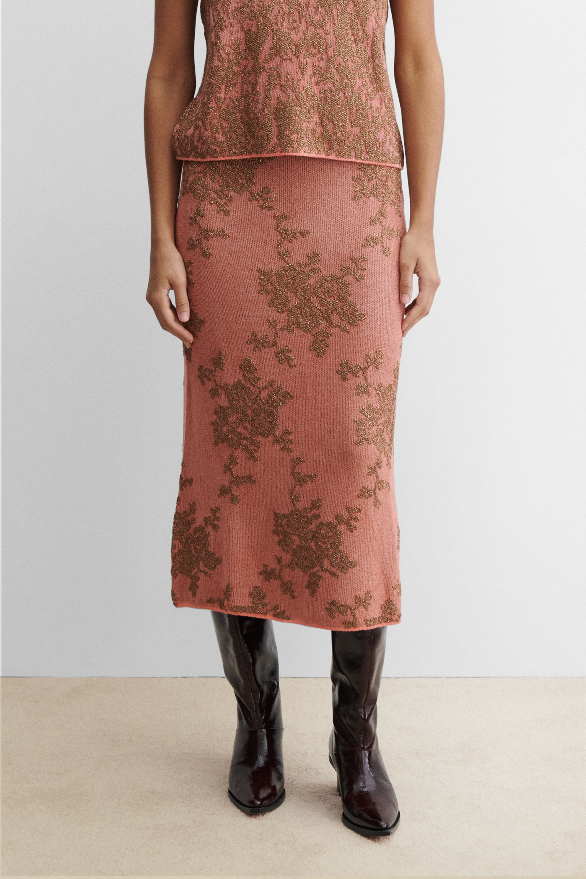 Broccada Skirt-SKIRTS-Rachel Comey