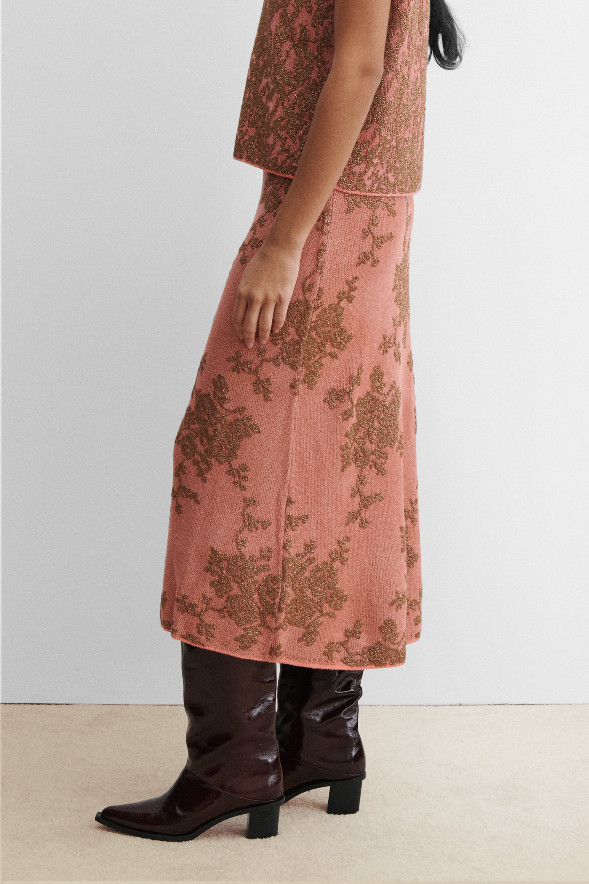 Broccada Skirt-SKIRTS-Rachel Comey