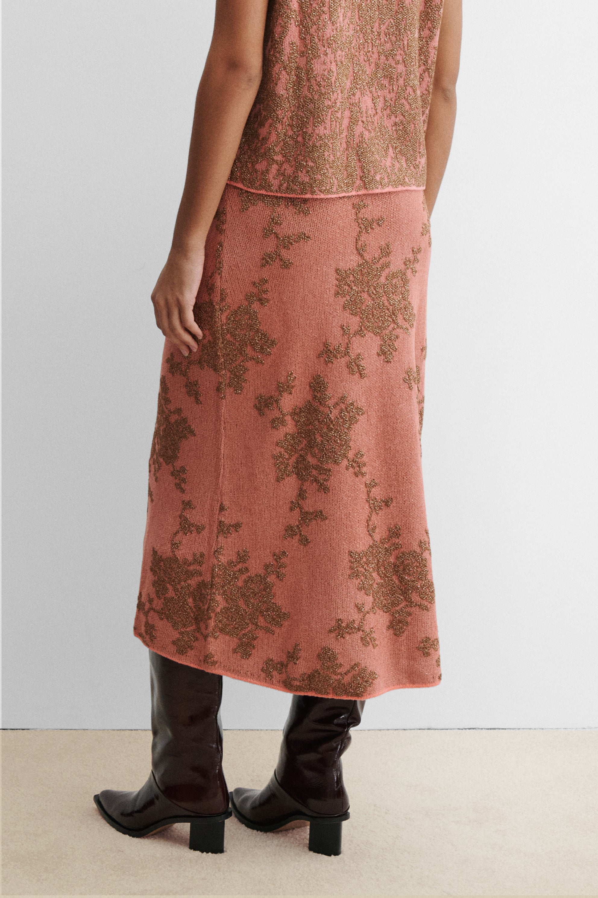 Broccada Skirt-SKIRTS-Rachel Comey