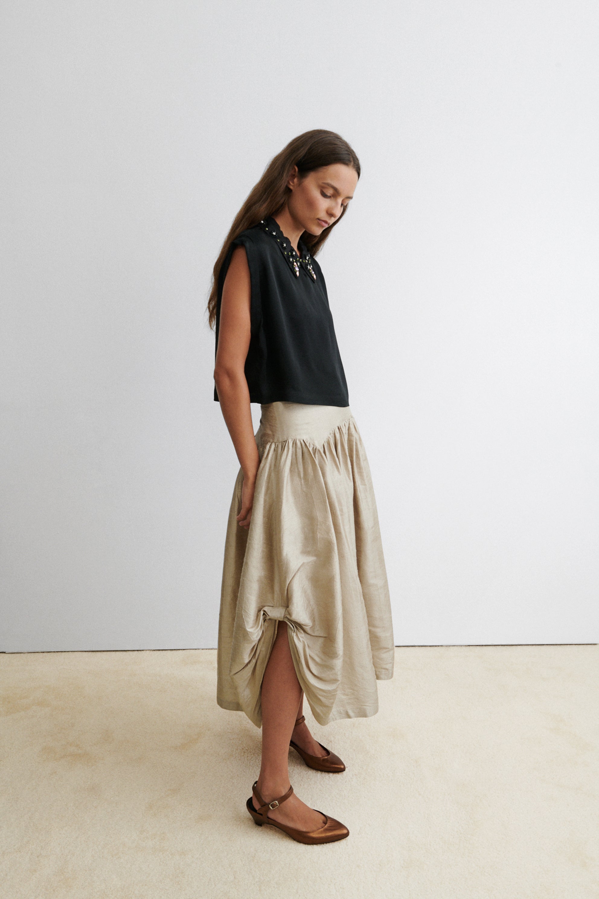 Terra Skirt-SKIRTS-Rachel Comey